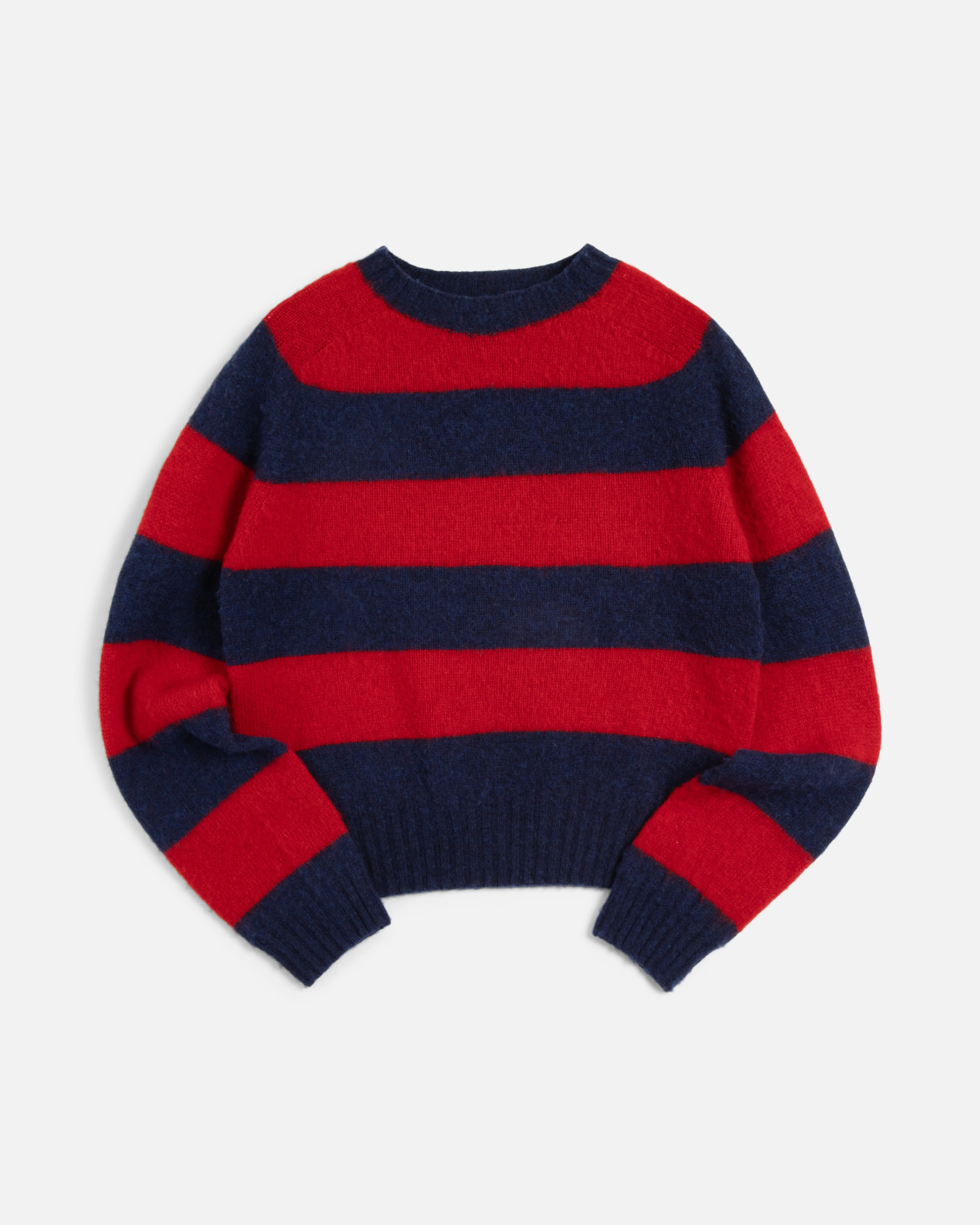 Jets Stripe Jumper sold by YMC