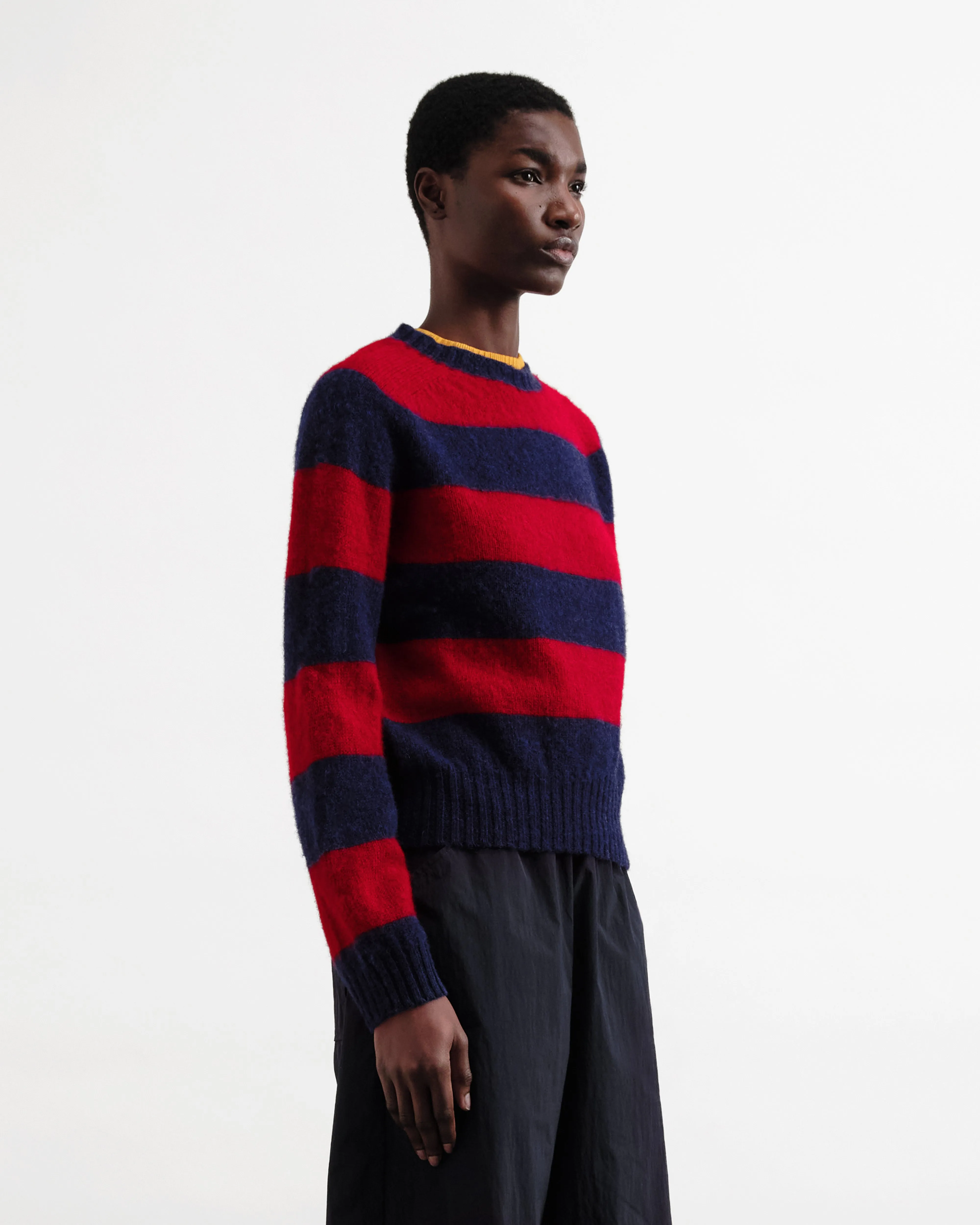 Jets Stripe Jumper sold by YMC product image thumbnail 3