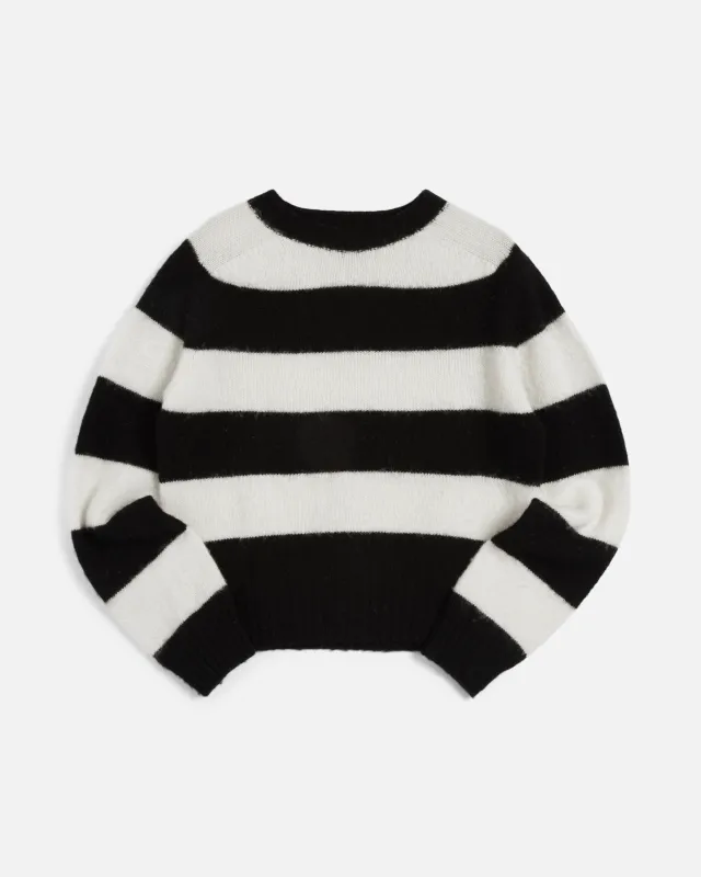 Jets Stripe Jumper sold by YMC