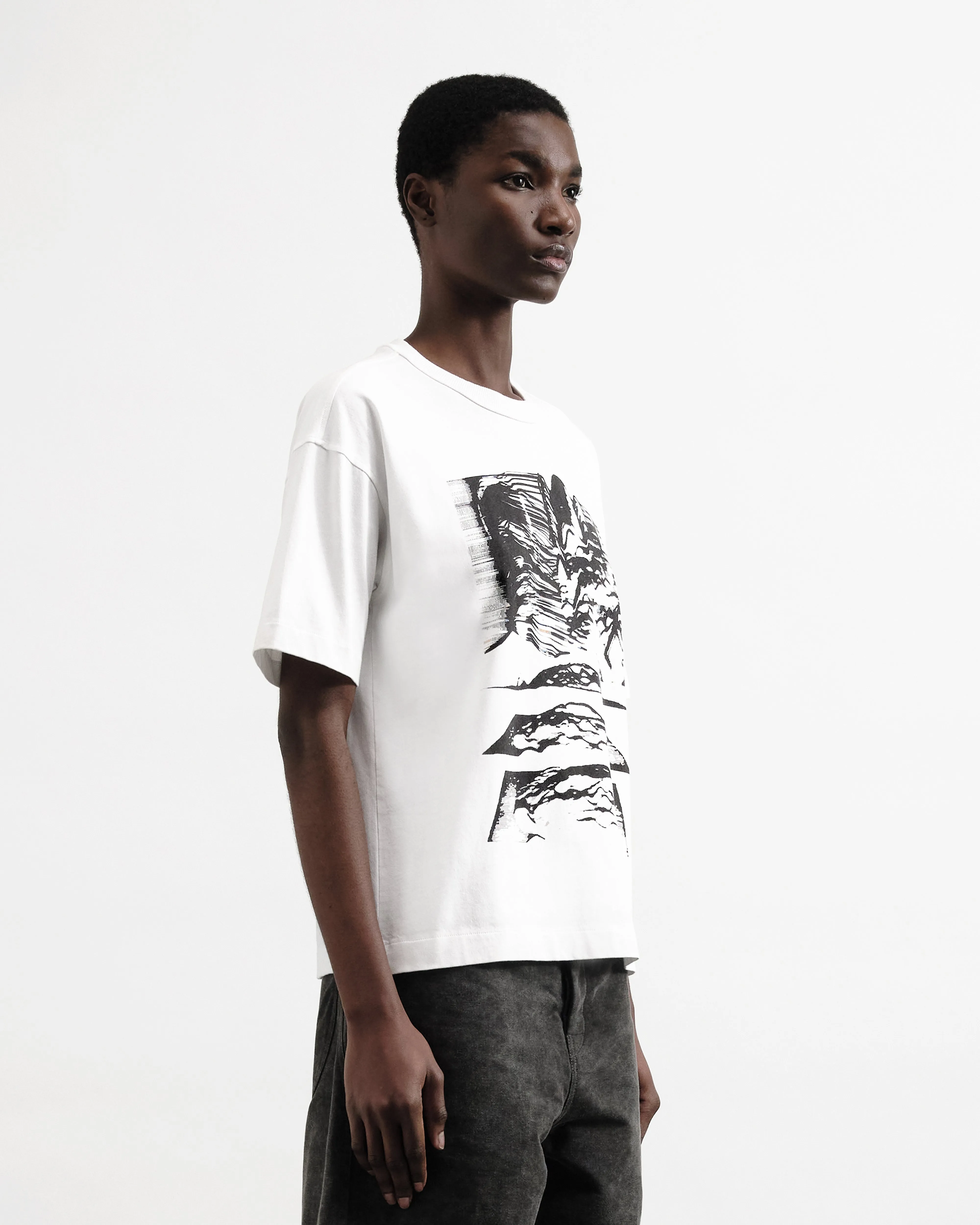 Triple Mountains T-Shirt sold by YMC product image thumbnail 3
