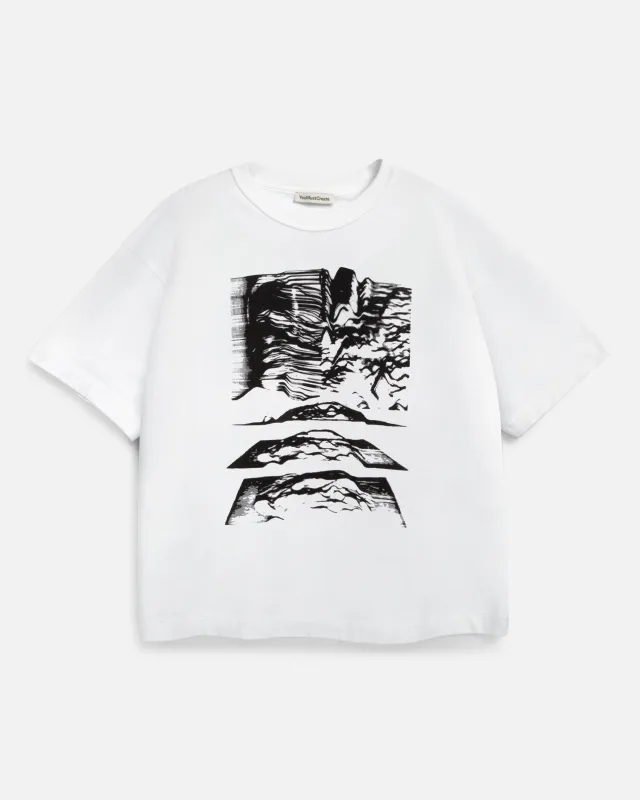 【REPRESENT】★X Duke + Dexter Distressed T-Shirt★ Represent | X Duke + Dexter Distressed T-Shirt | Oversized T