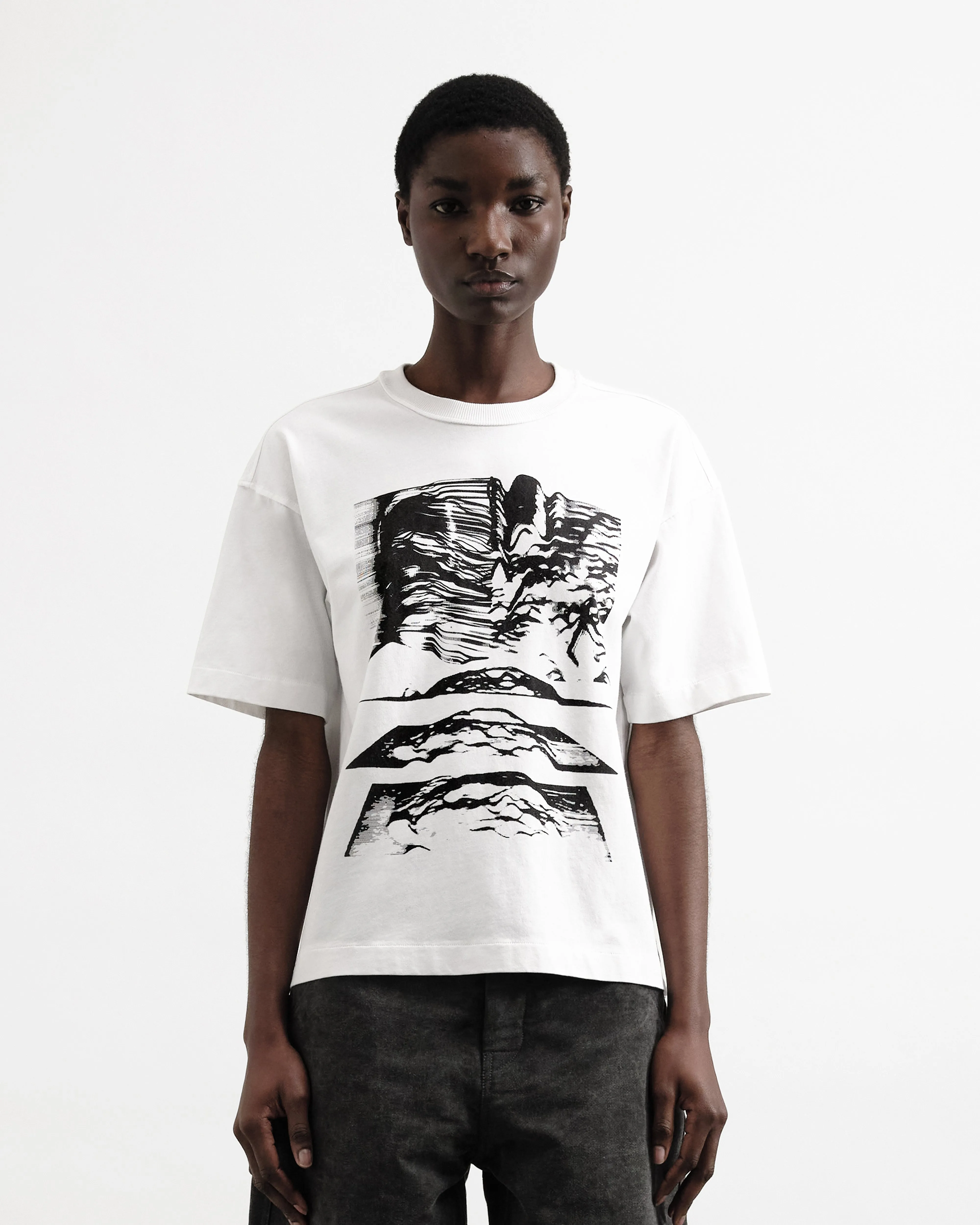 Triple Mountains T-Shirt sold by YMC product image thumbnail 2