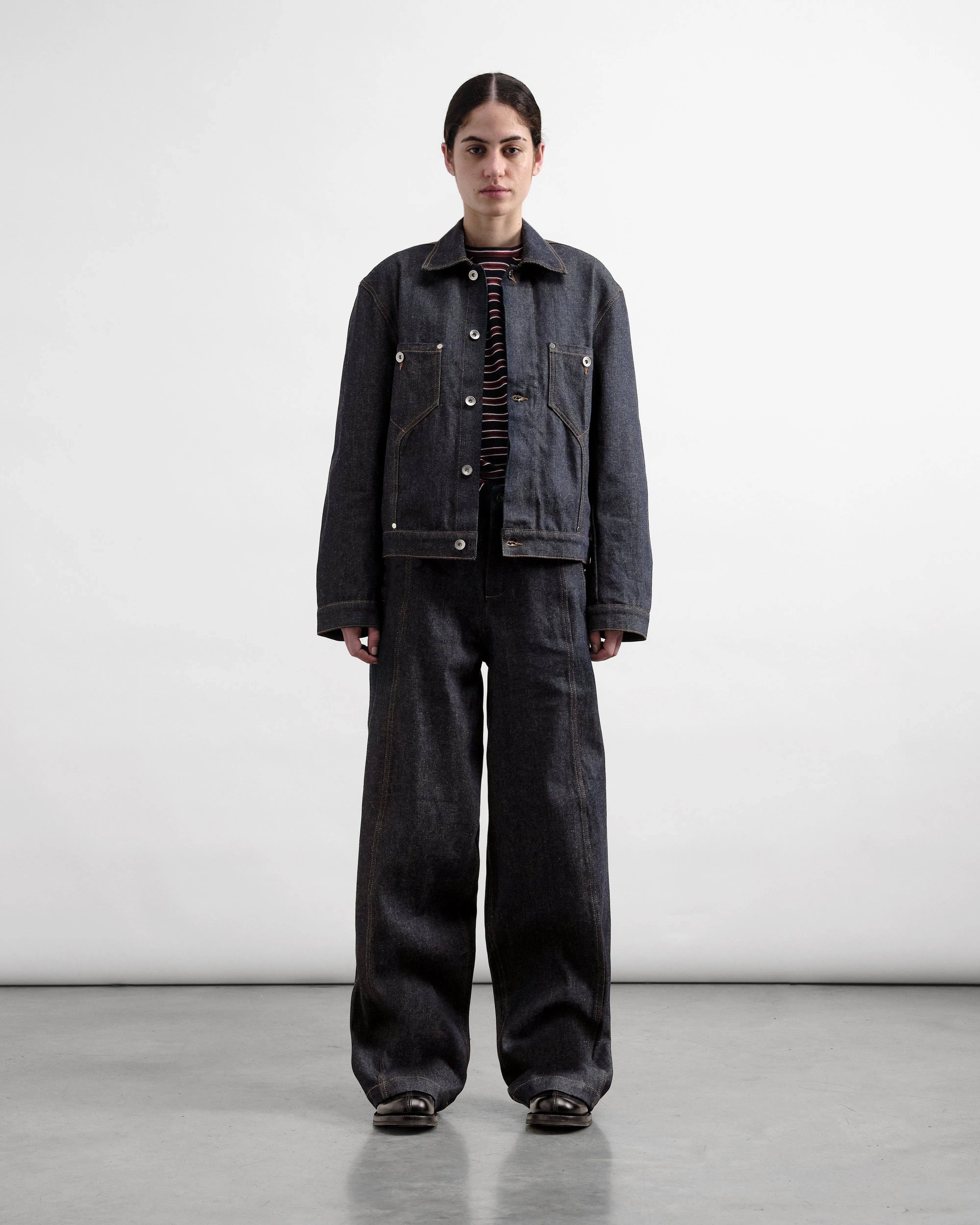 Displaced Seam Jeans sold by YMC product image thumbnail 2