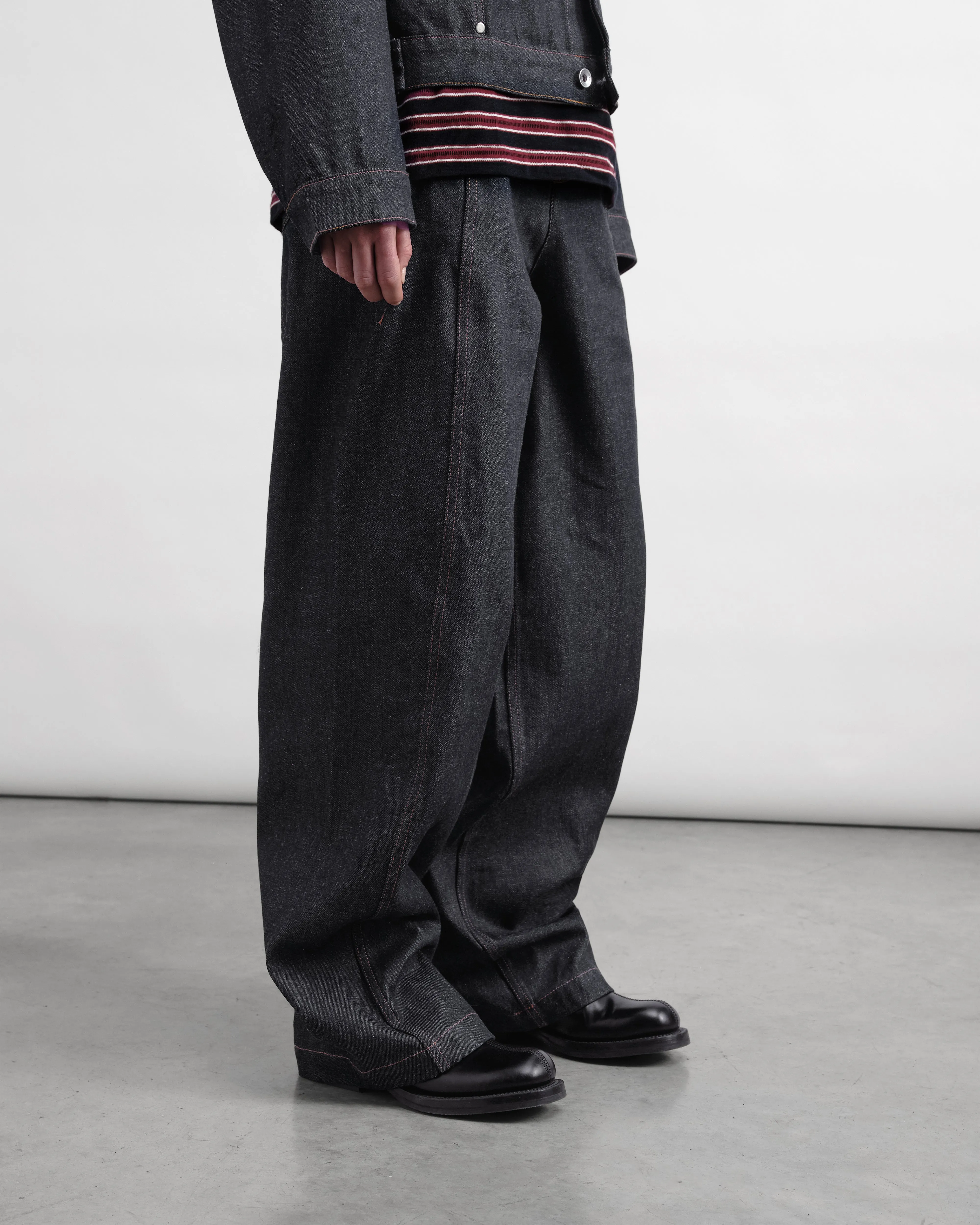 Displaced Seam Jeans sold by YMC product image thumbnail 5