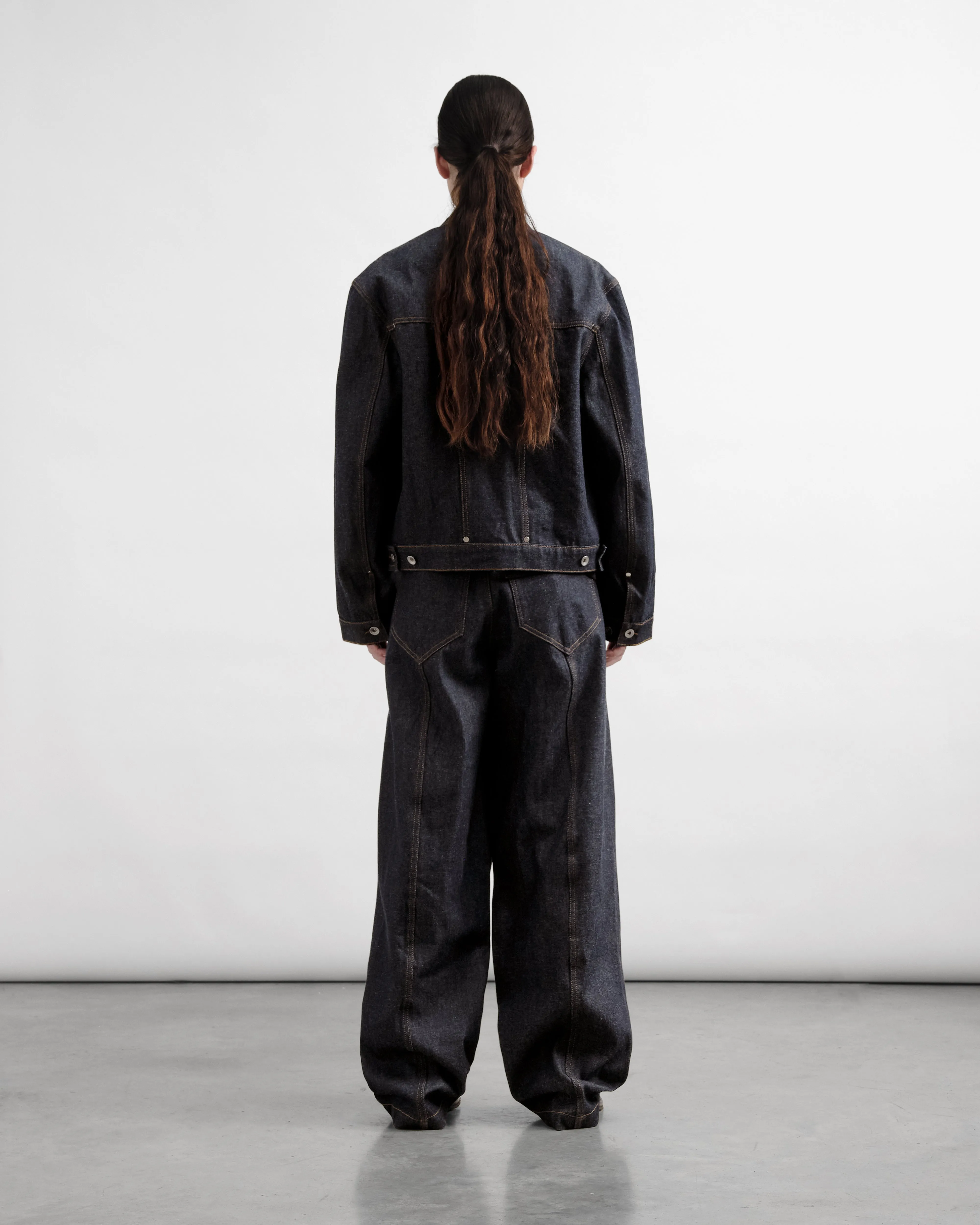 Displaced Seam Jeans sold by YMC product image thumbnail 3