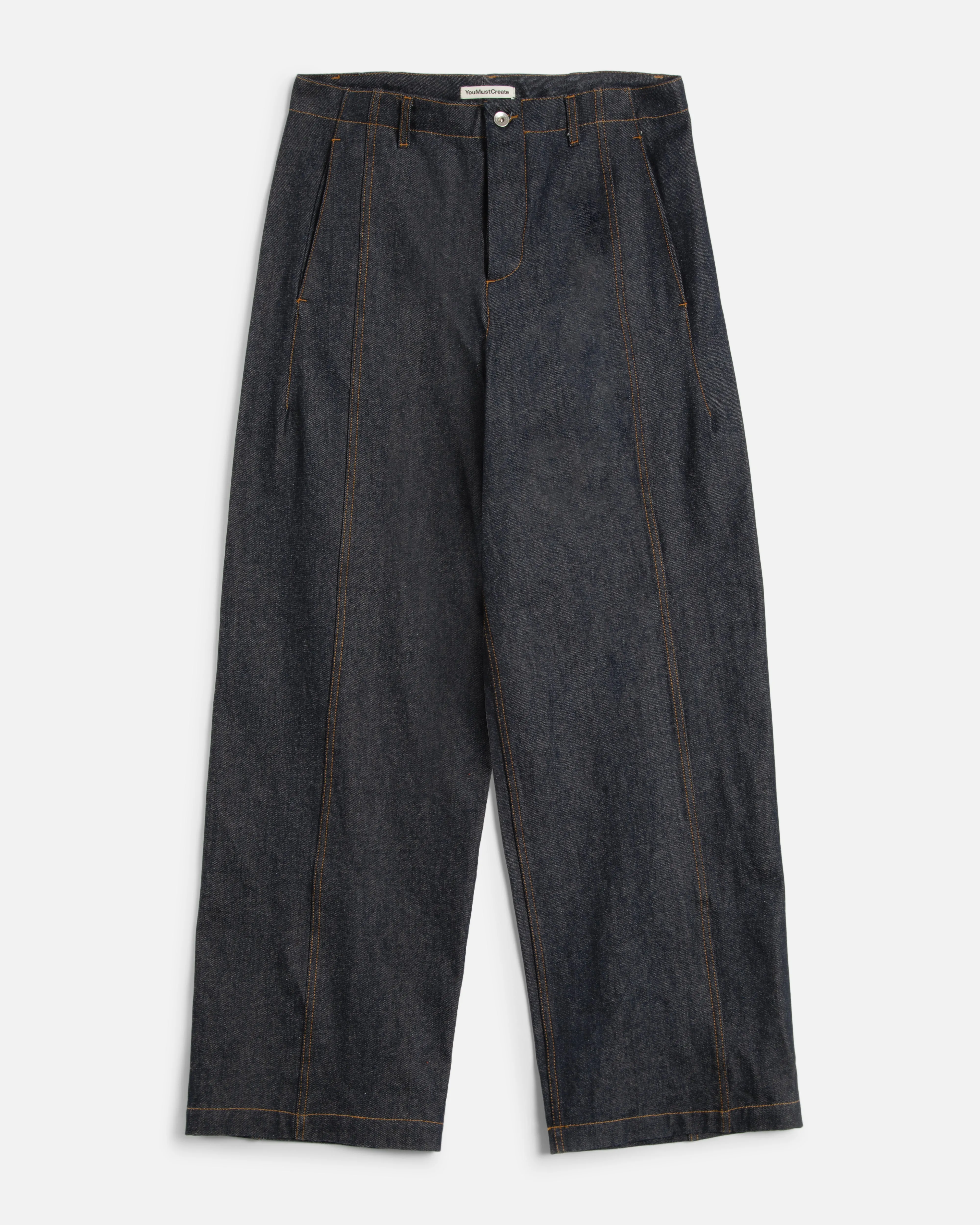 Displaced Seam Jeans sold by YMC
