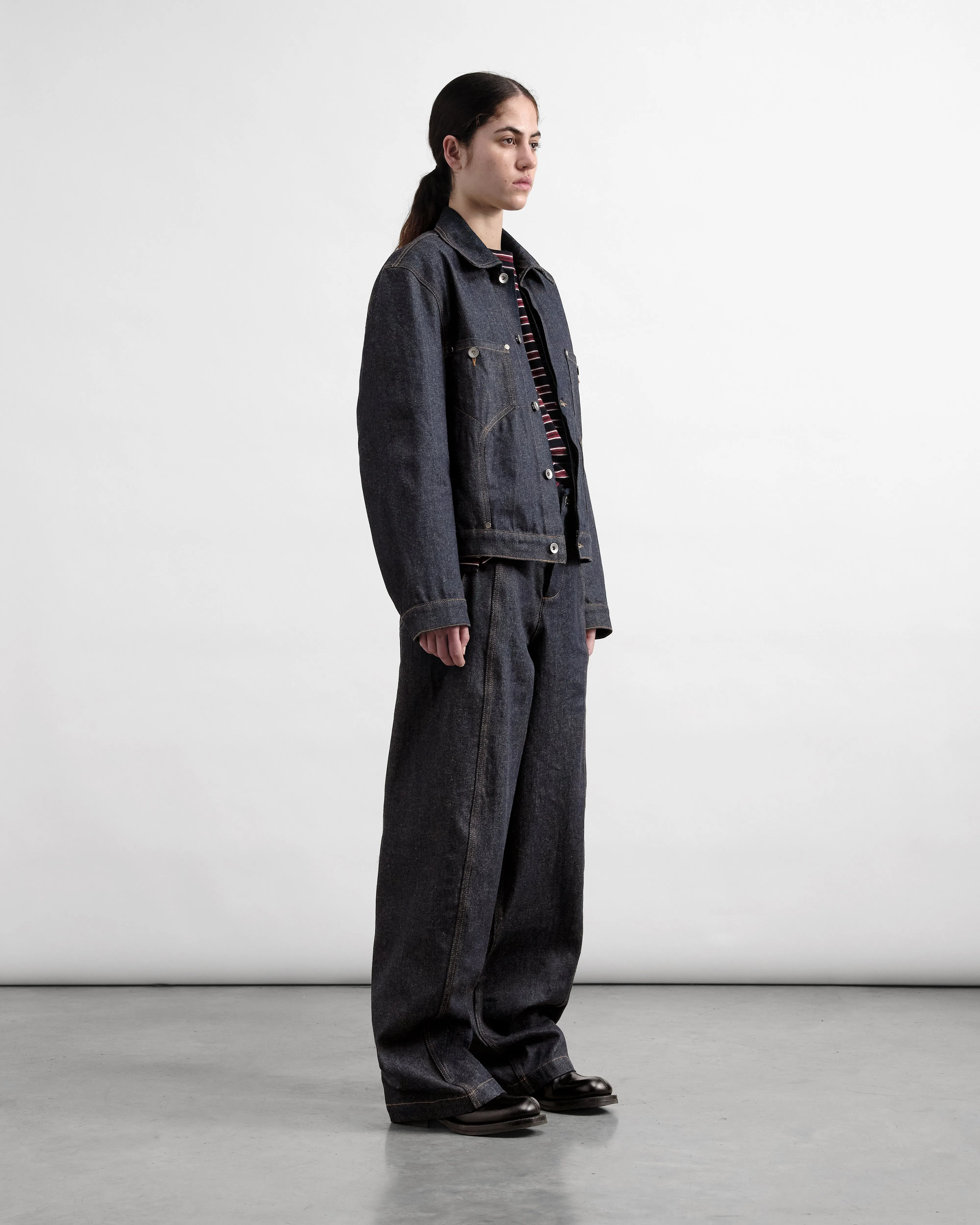 Displaced Seam Jeans sold by YMC product image thumbnail 4