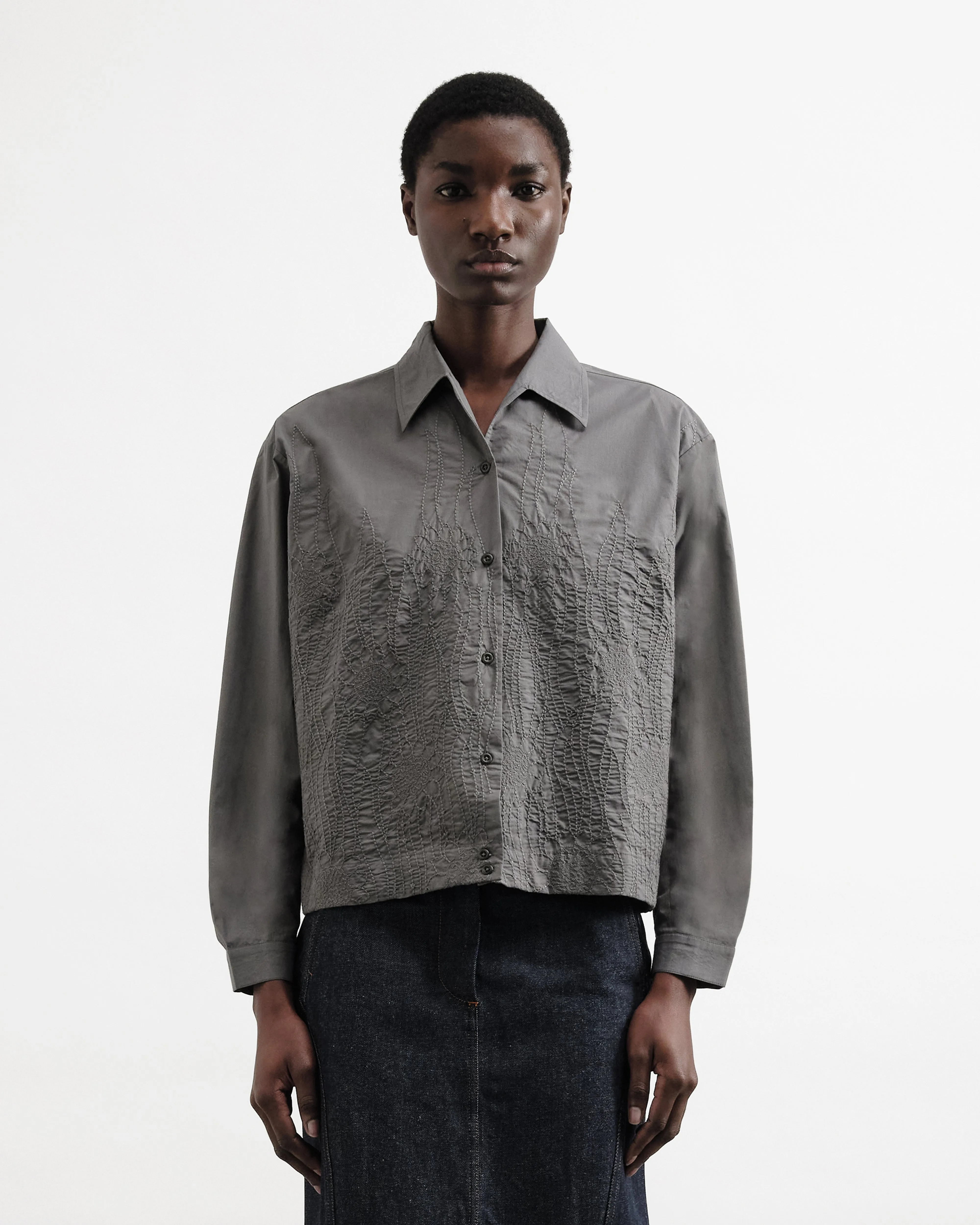 Wanda Shirt sold by YMC product image thumbnail 2