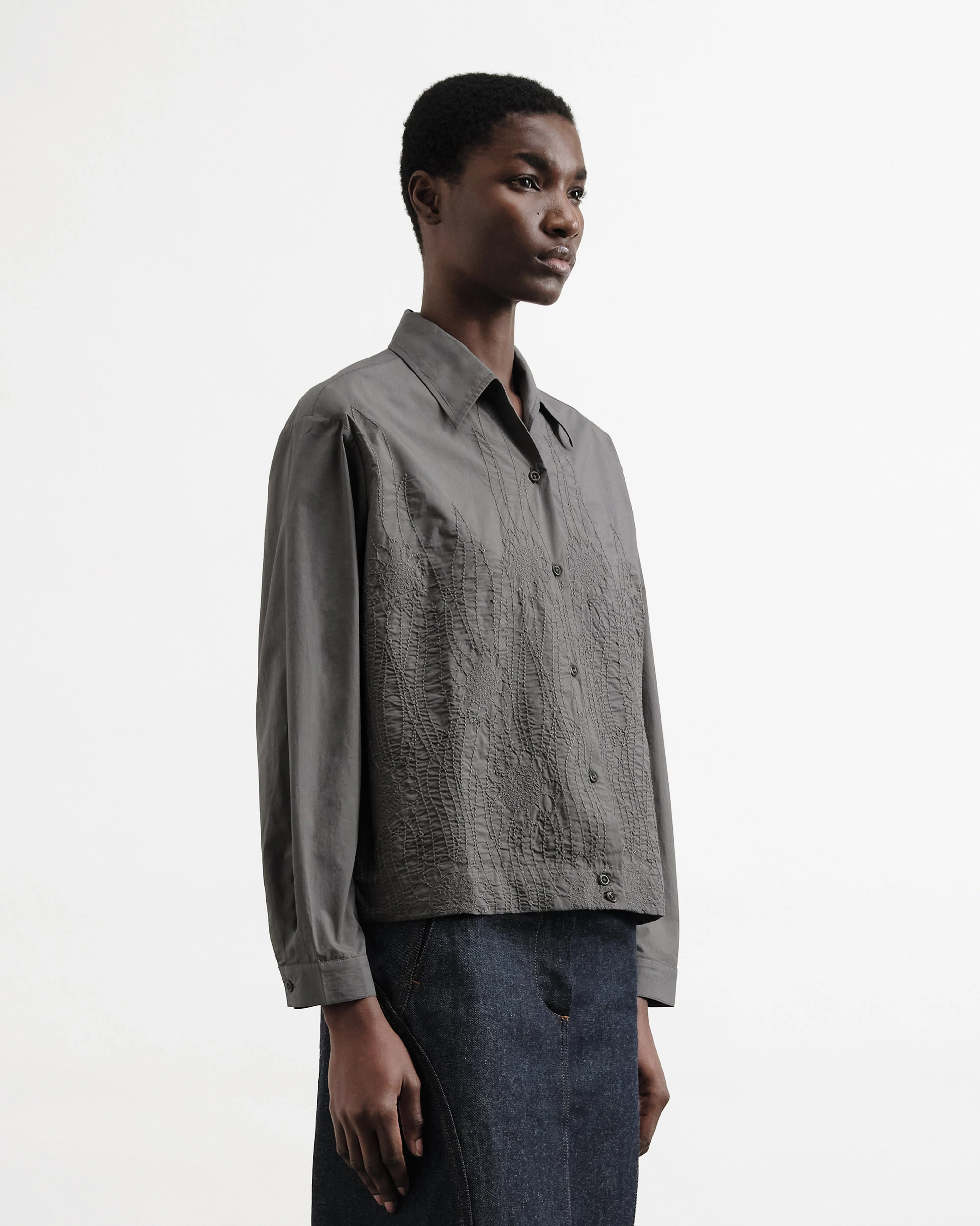 Wanda Shirt sold by YMC product image thumbnail 3