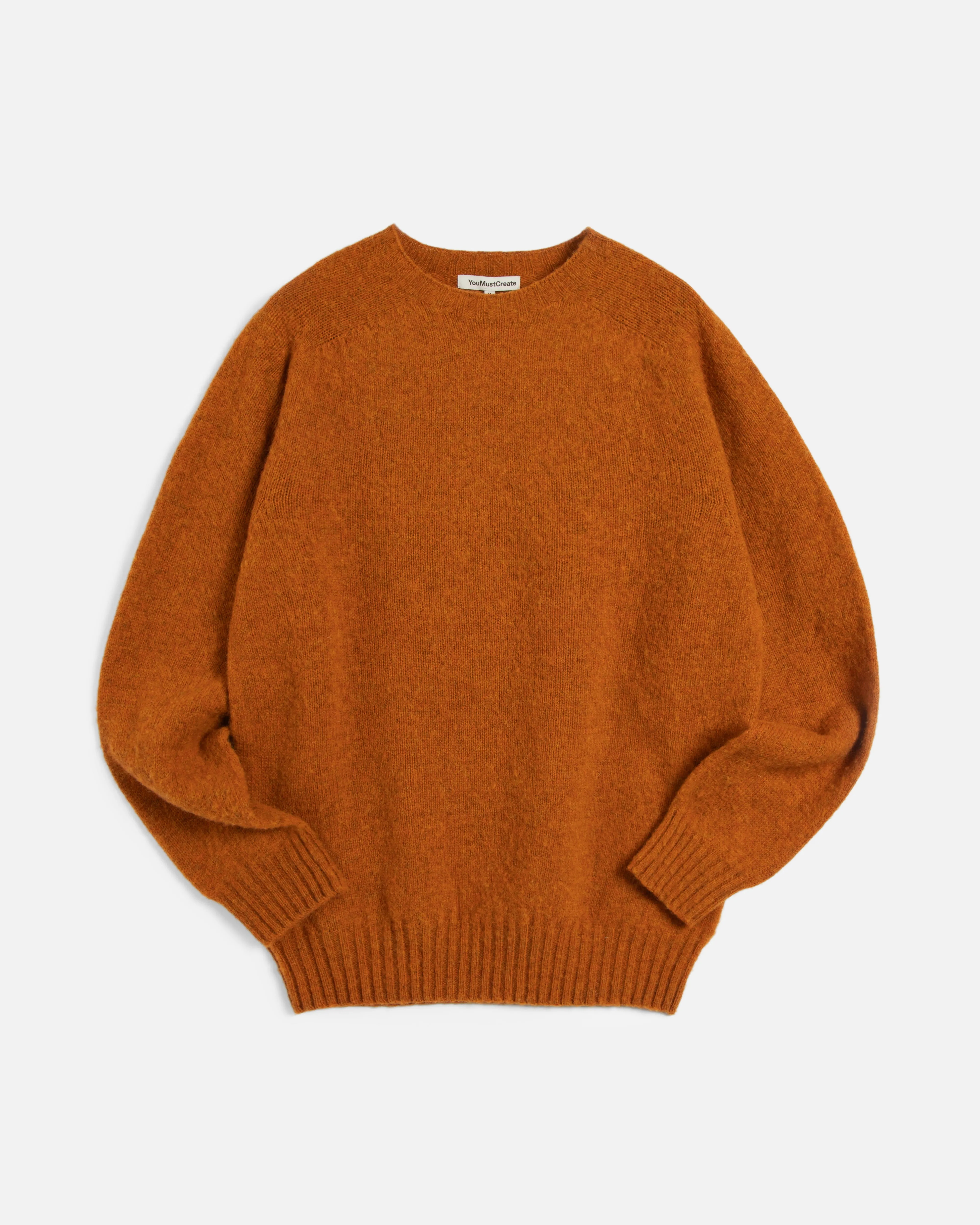 Suedehead Jumper sold by YMC