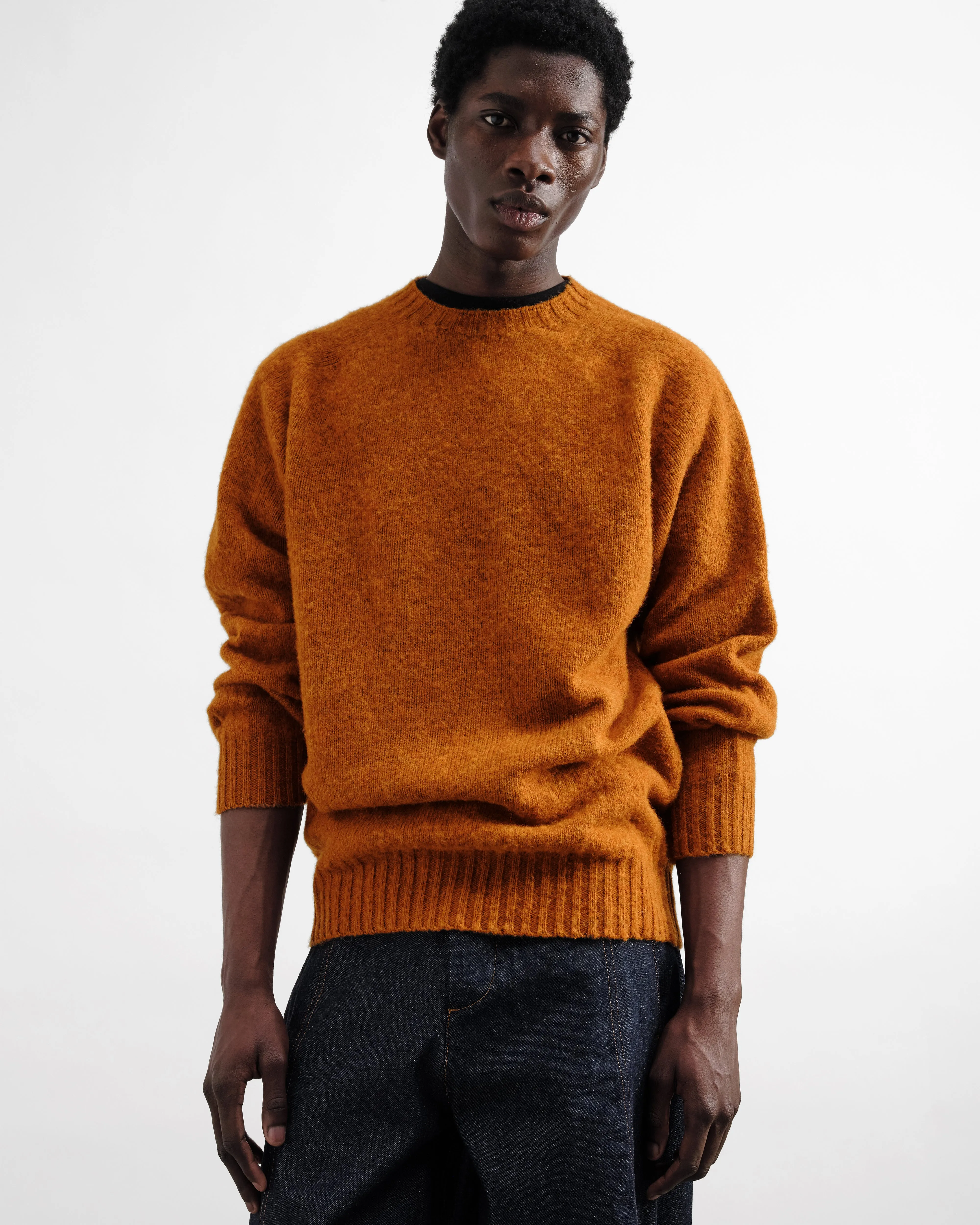 Suedehead Jumper sold by YMC product image thumbnail 5