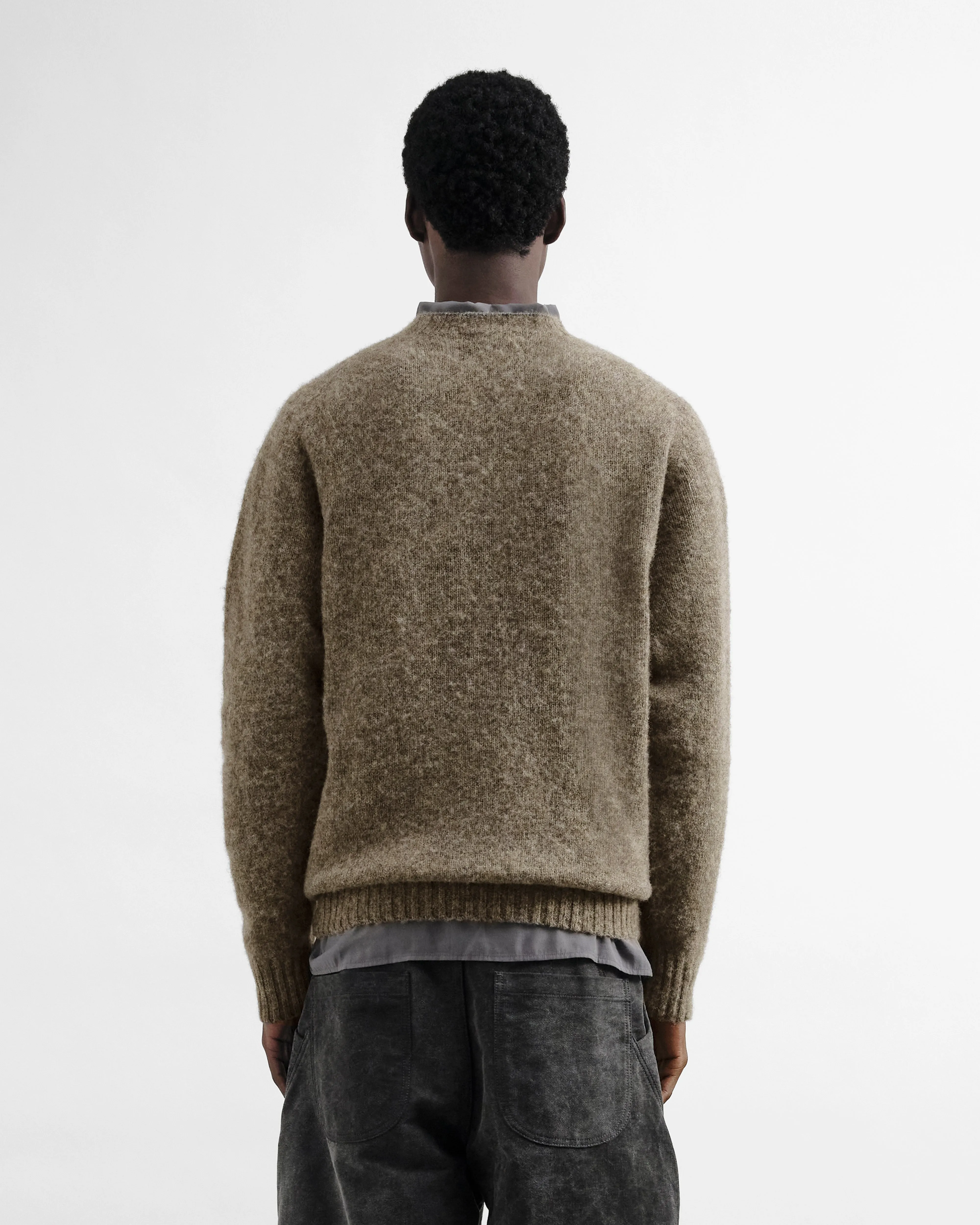 Suedehead Jumper sold by YMC product image thumbnail 4
