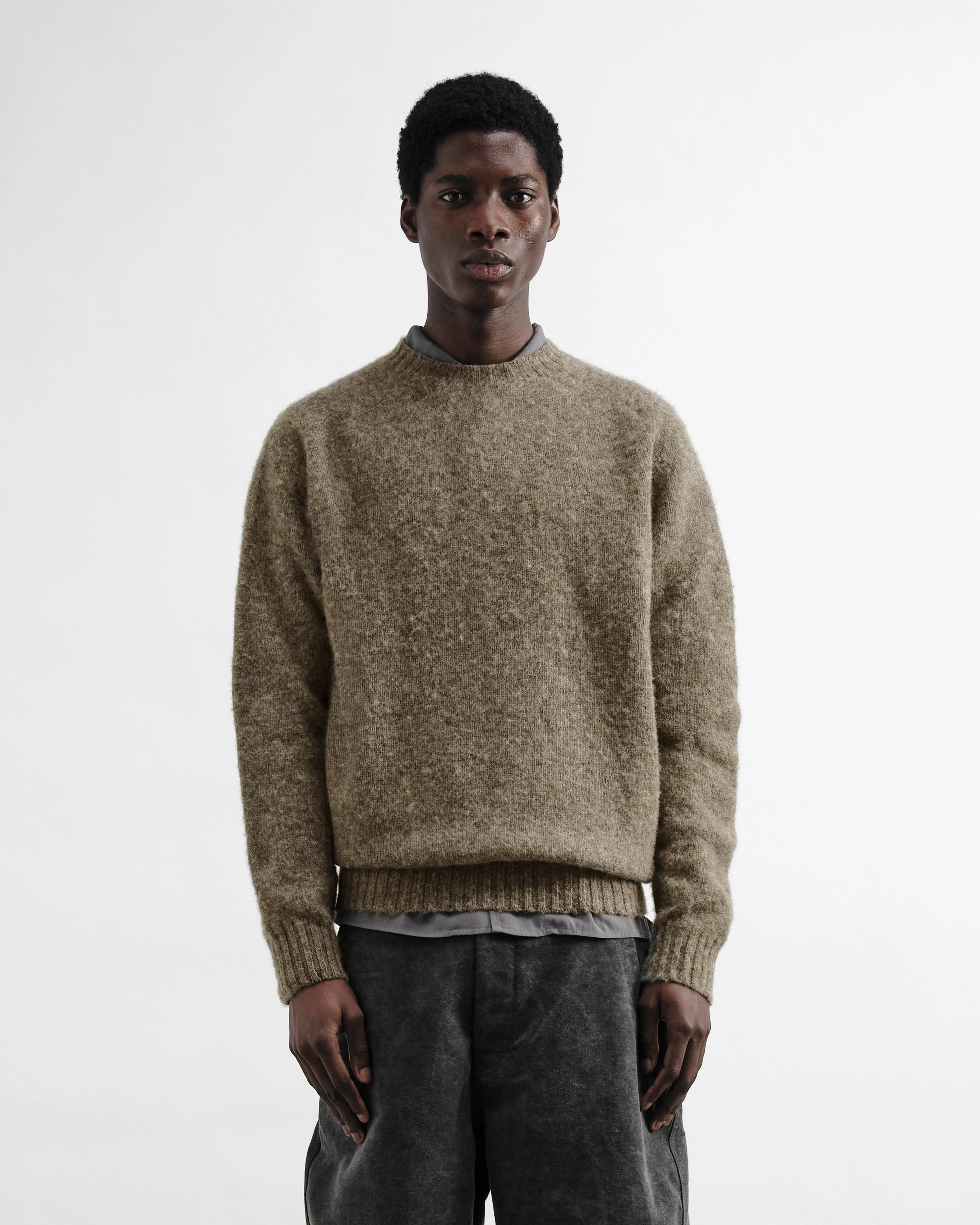 Suedehead Jumper sold by YMC product image thumbnail 2
