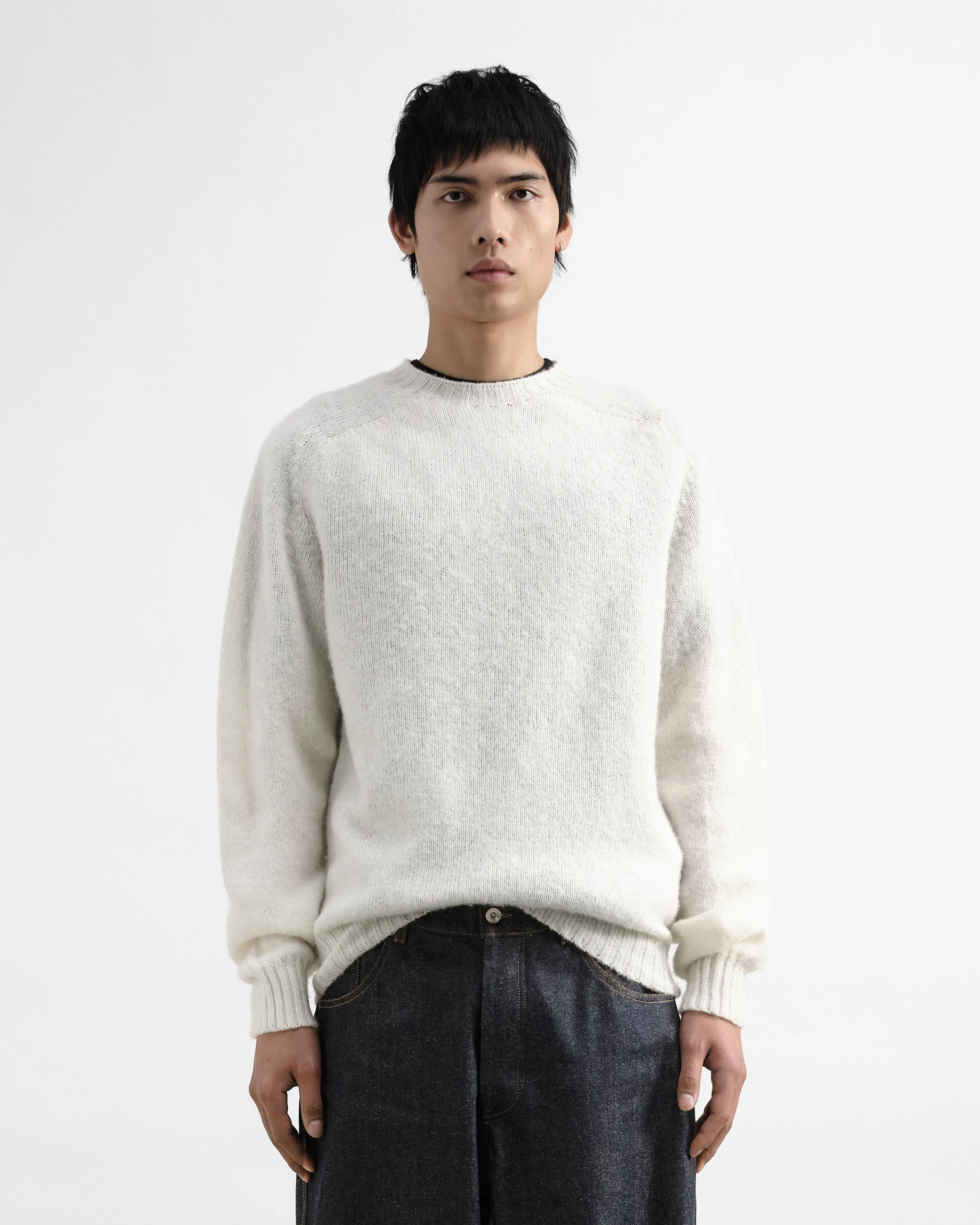 Suedehead Jumper sold by YMC product image thumbnail 3