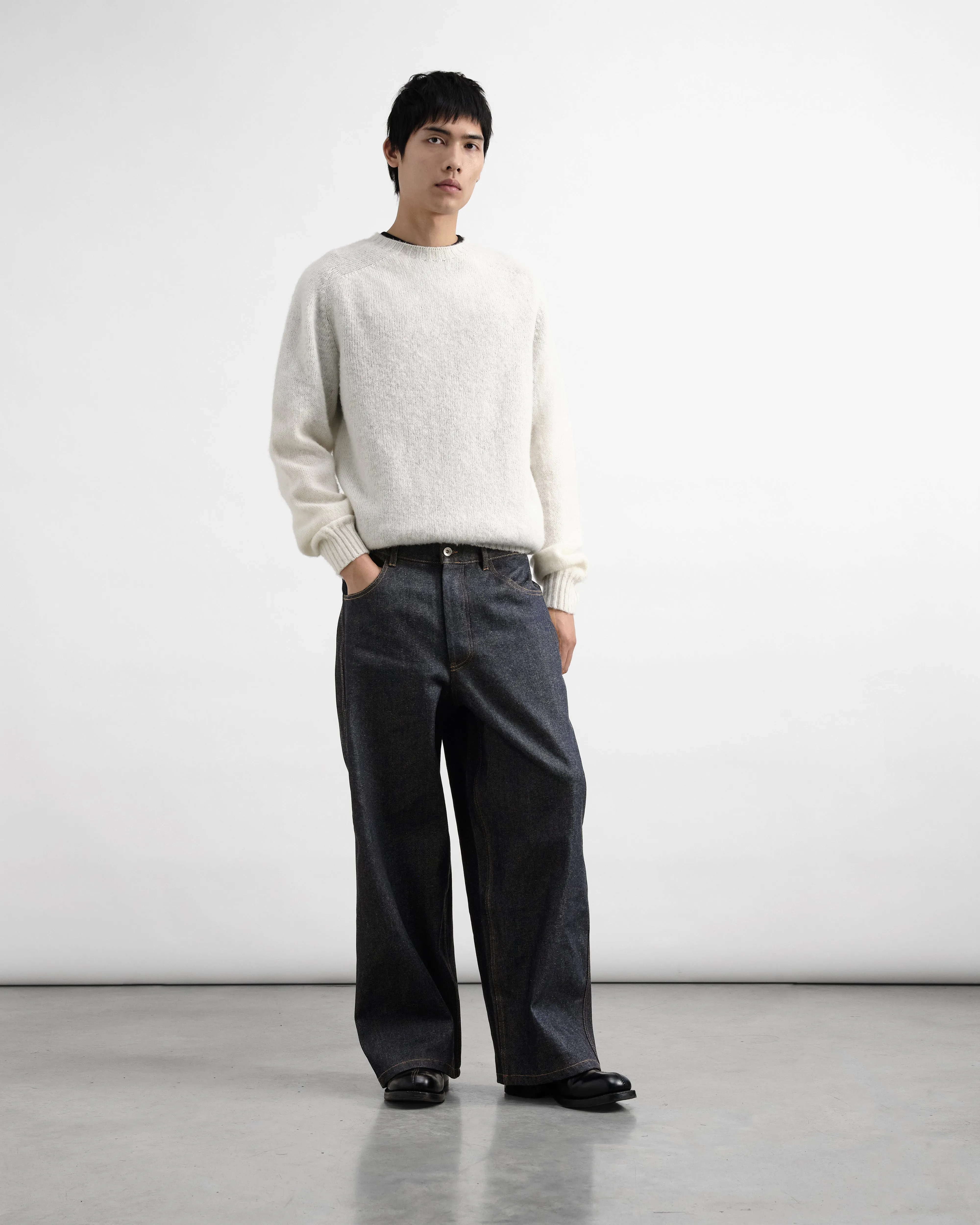 Suedehead Jumper sold by YMC product image thumbnail 2