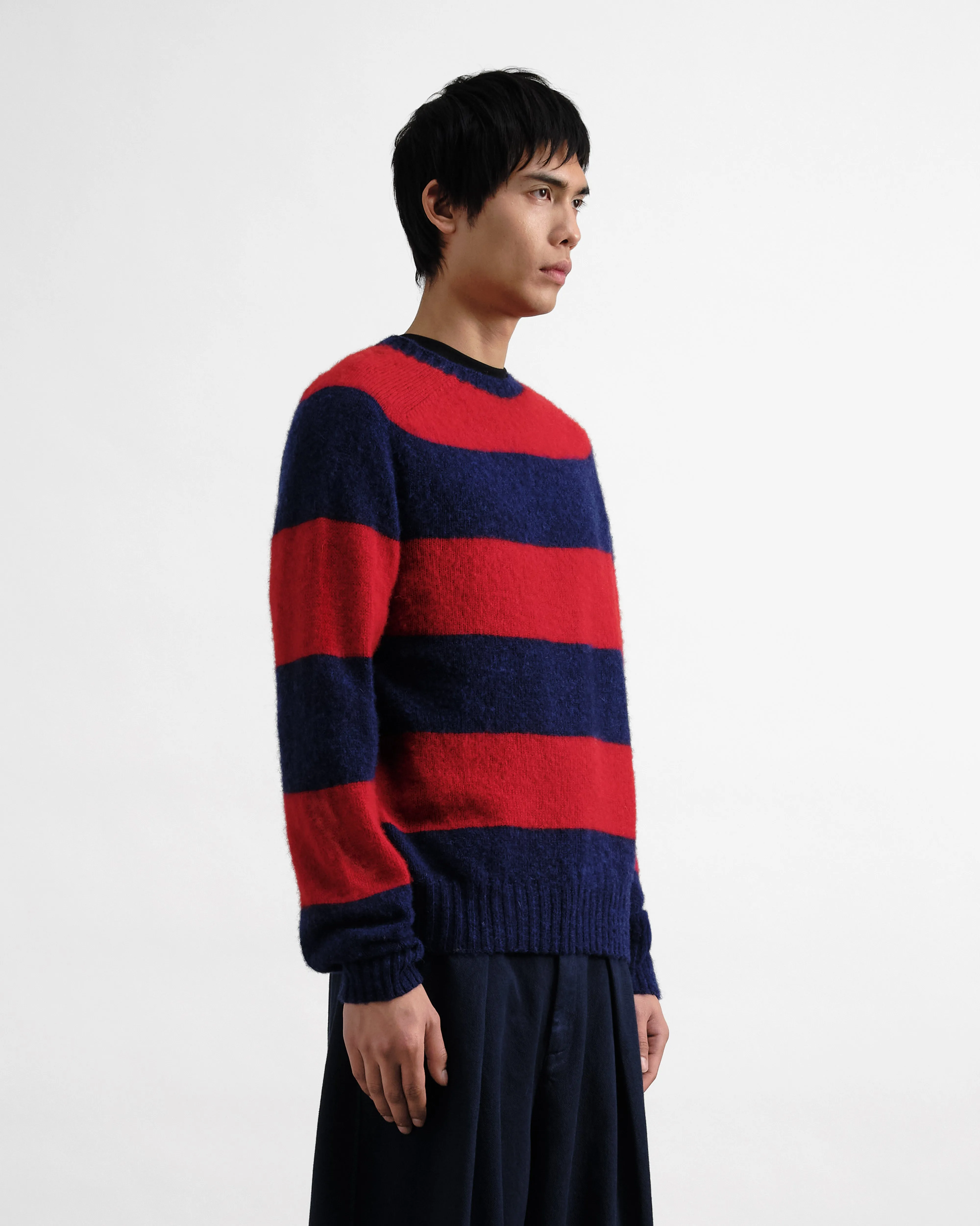 Suedehead Stripe Jumper sold by YMC product image thumbnail 4