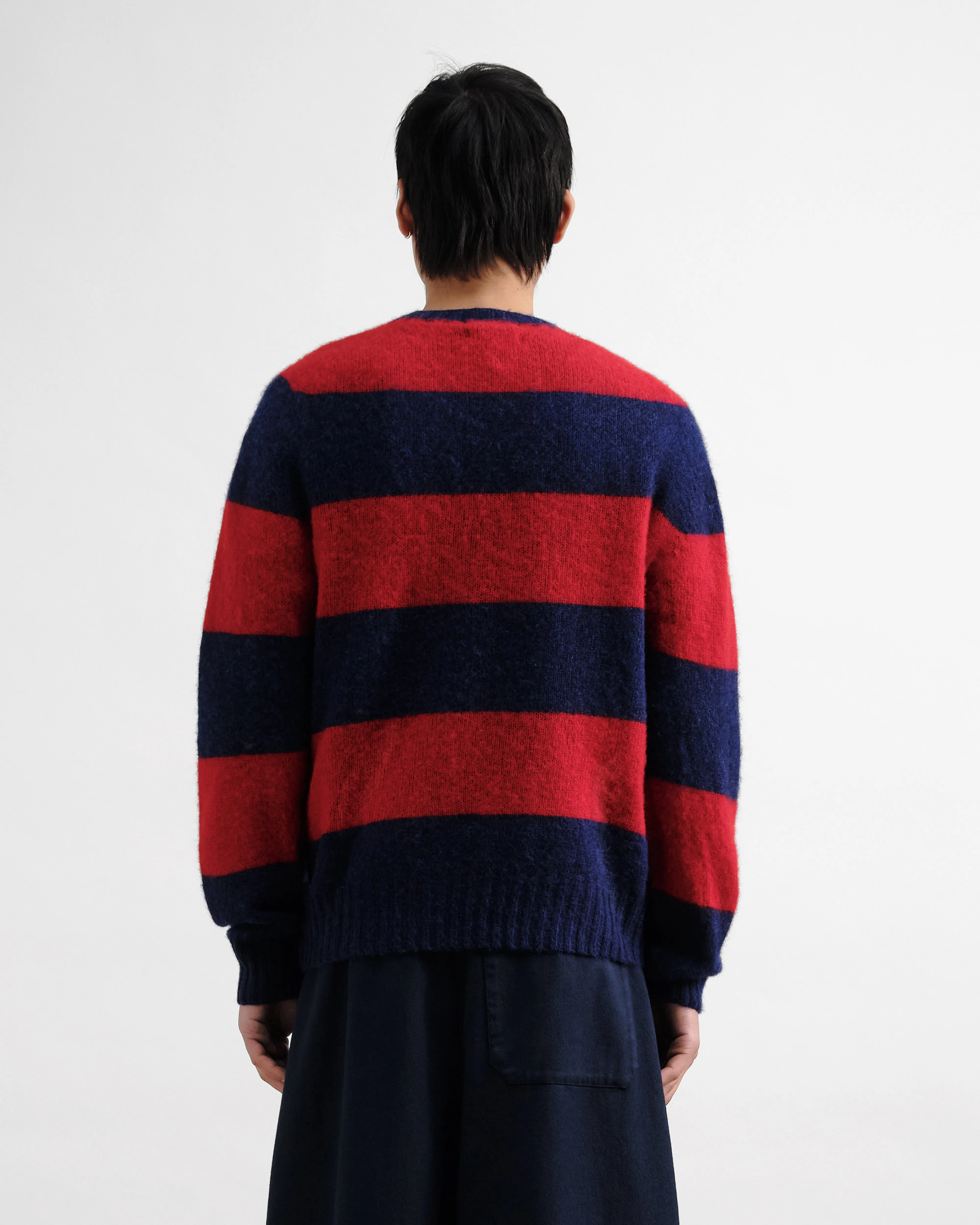 Suedehead Stripe Jumper sold by YMC product image thumbnail 5