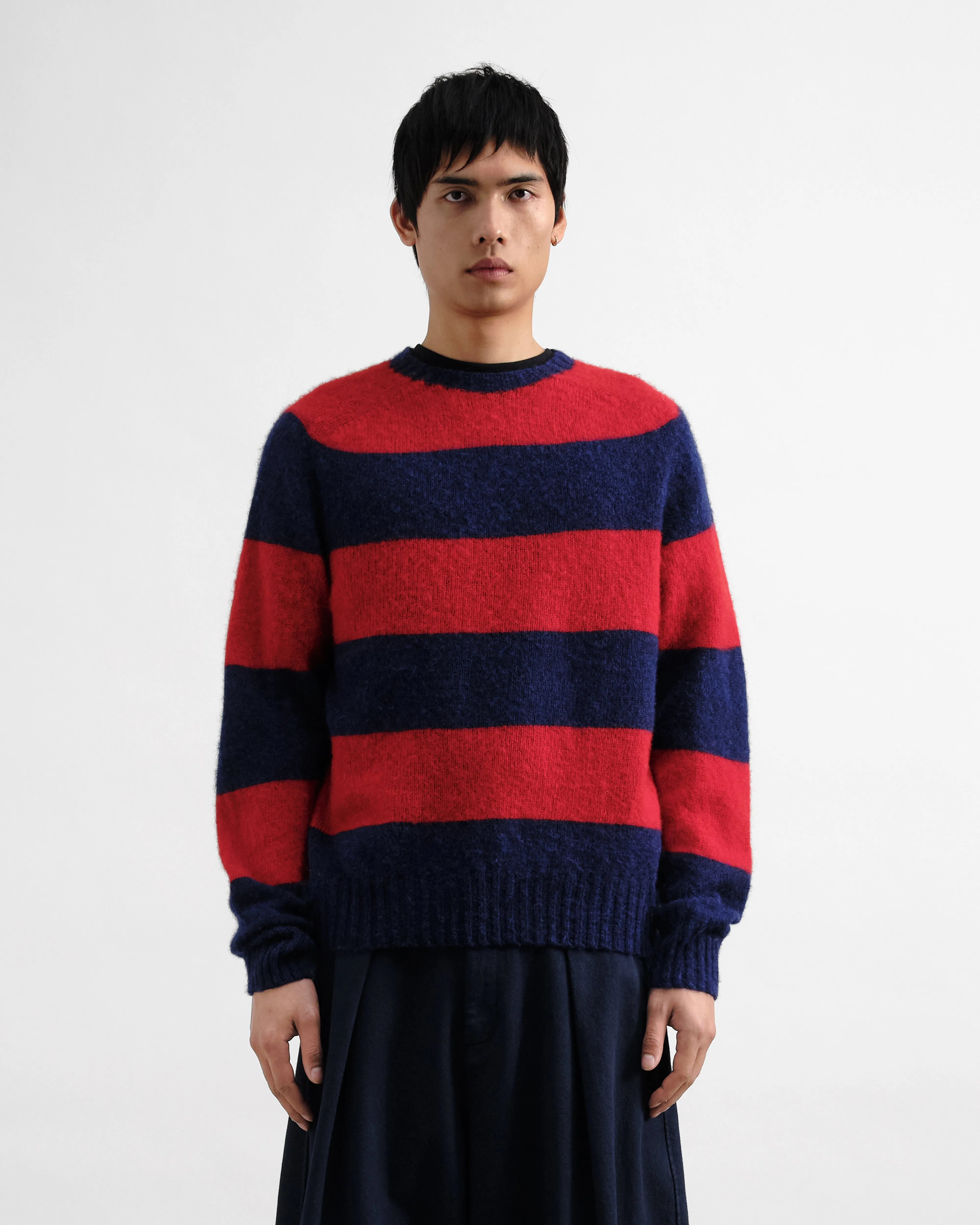 Suedehead Stripe Jumper sold by YMC product image thumbnail 3