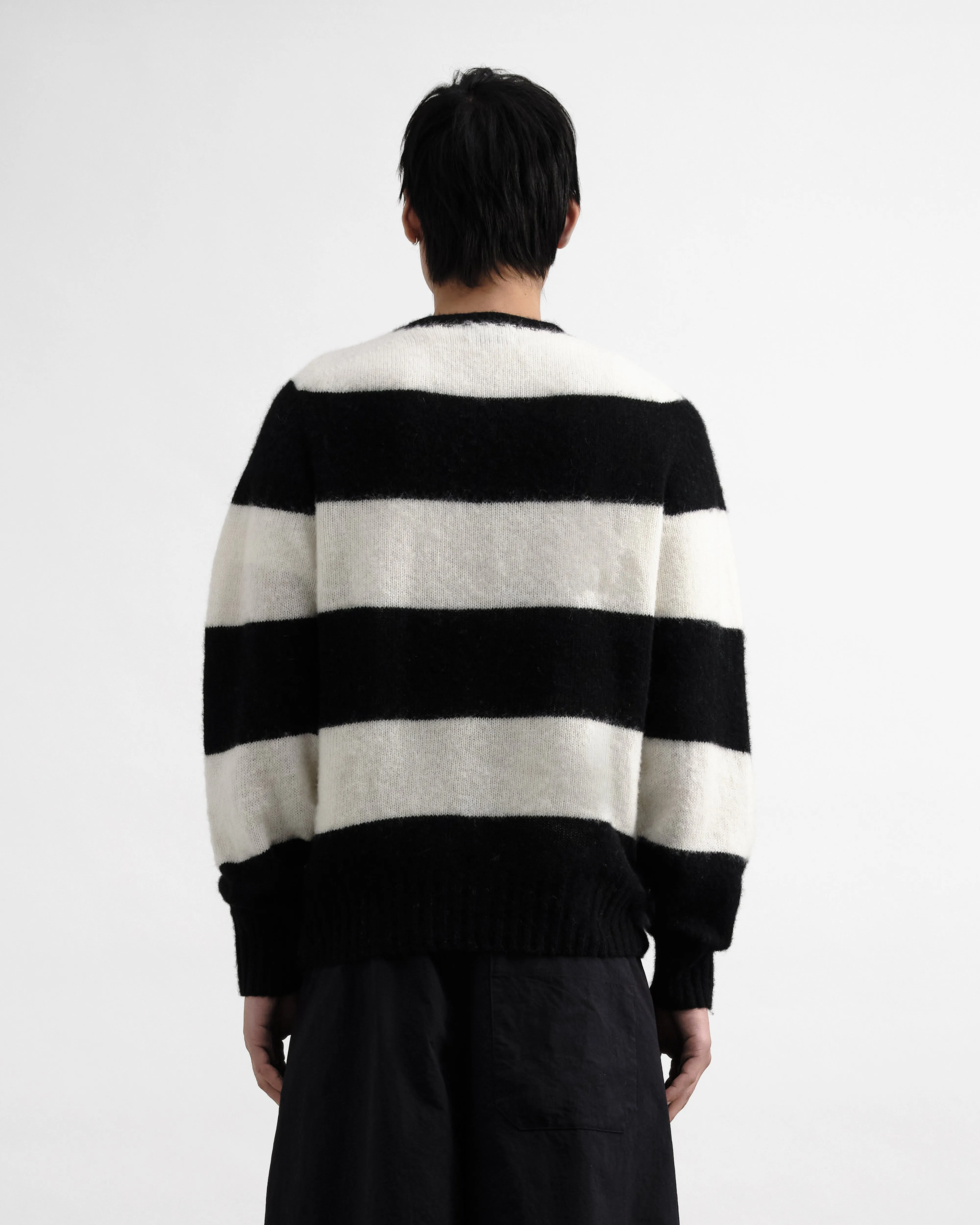 Suedehead Stripe Jumper sold by YMC product image thumbnail 5