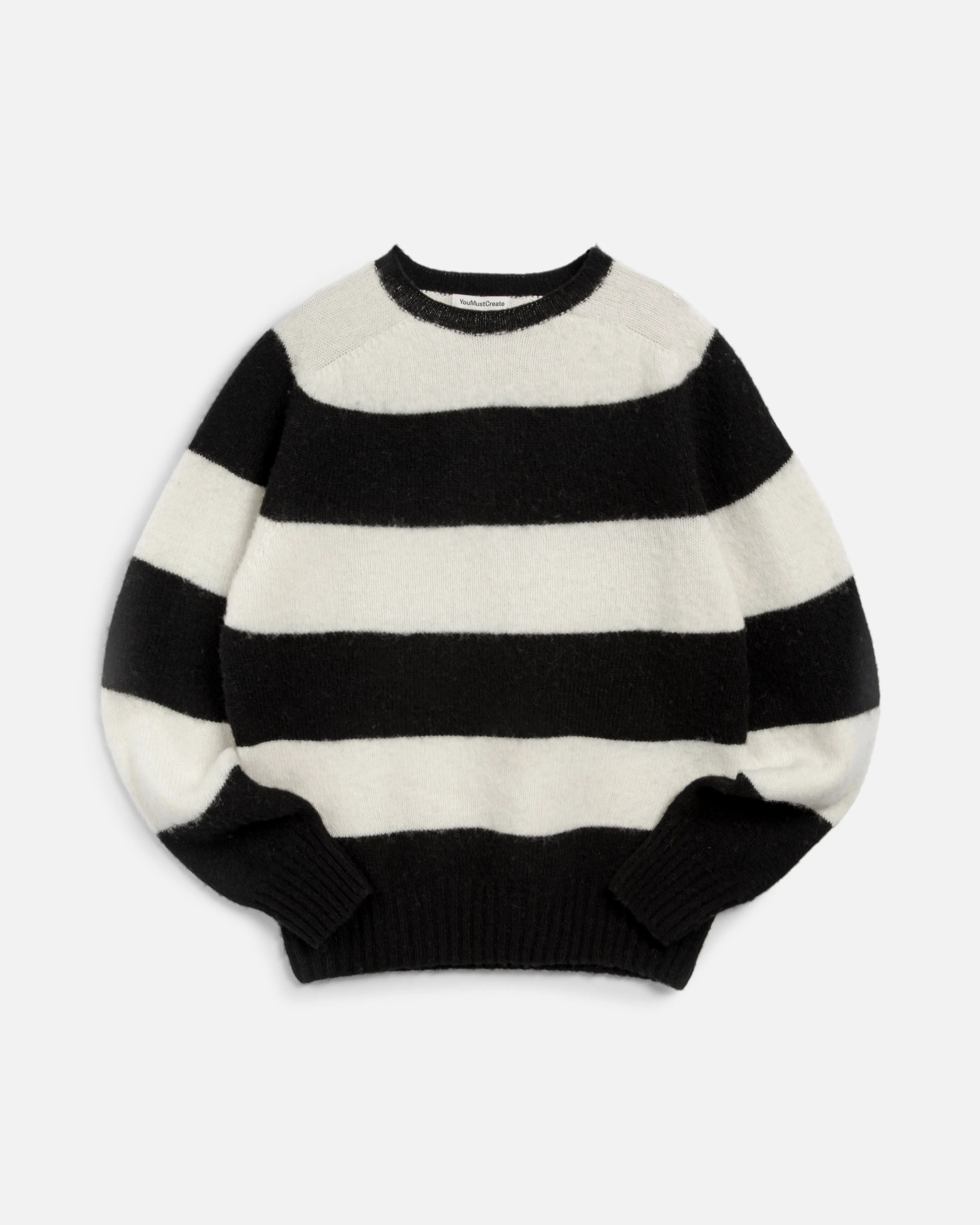 Suedehead Stripe Jumper sold by YMC