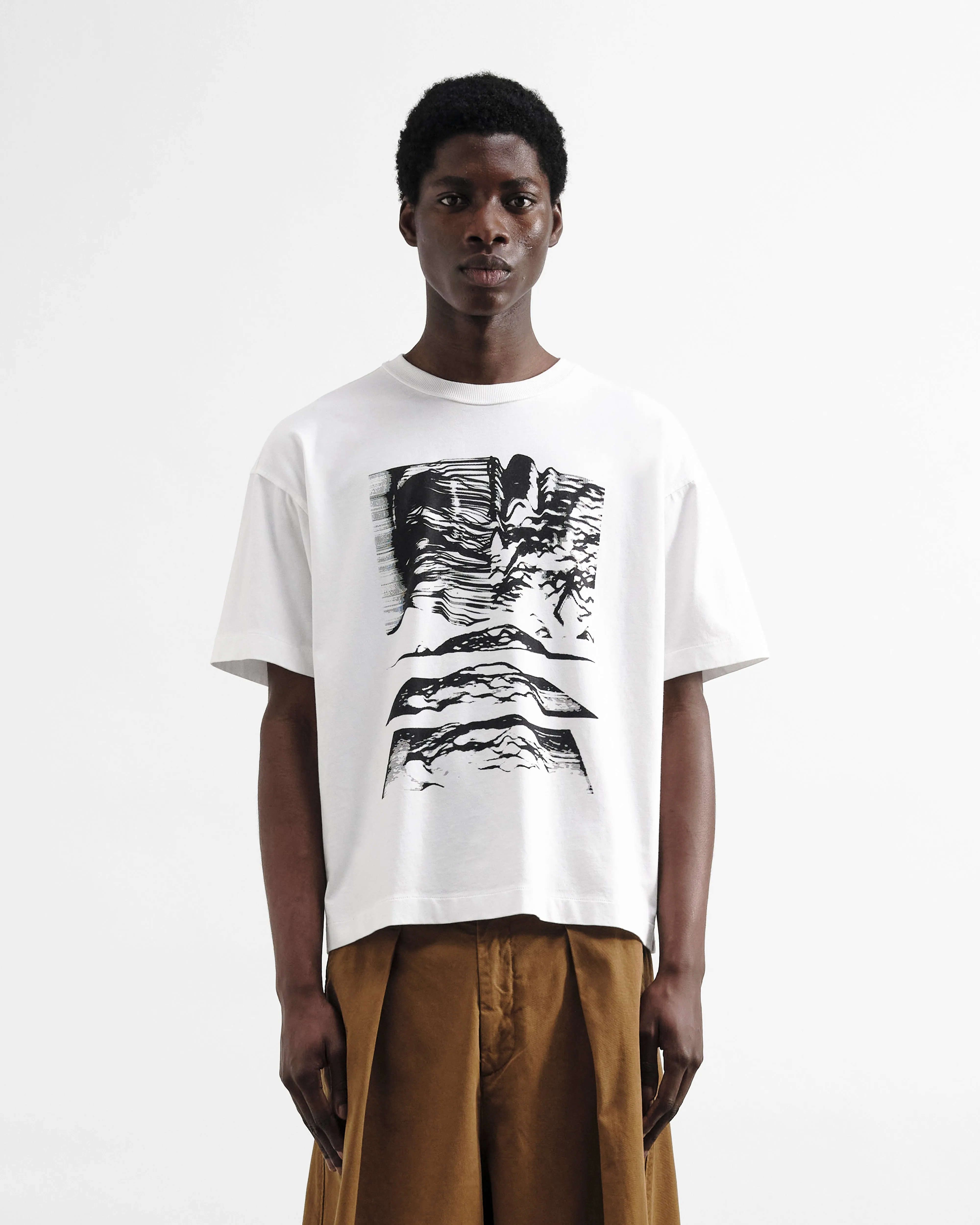 Triple Mountains T-Shirt sold by YMC product image thumbnail 2