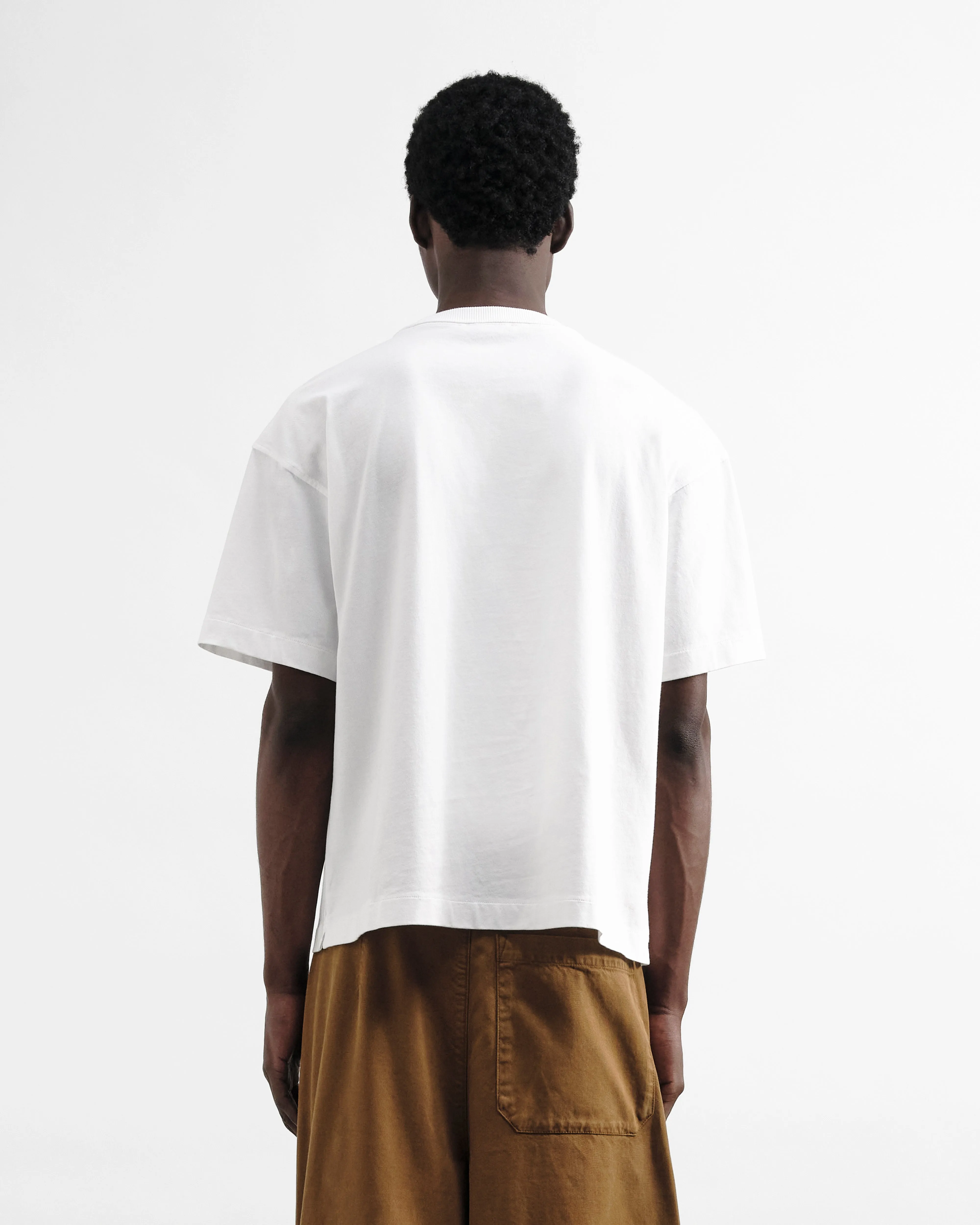 Triple Mountains T-Shirt sold by YMC product image thumbnail 4
