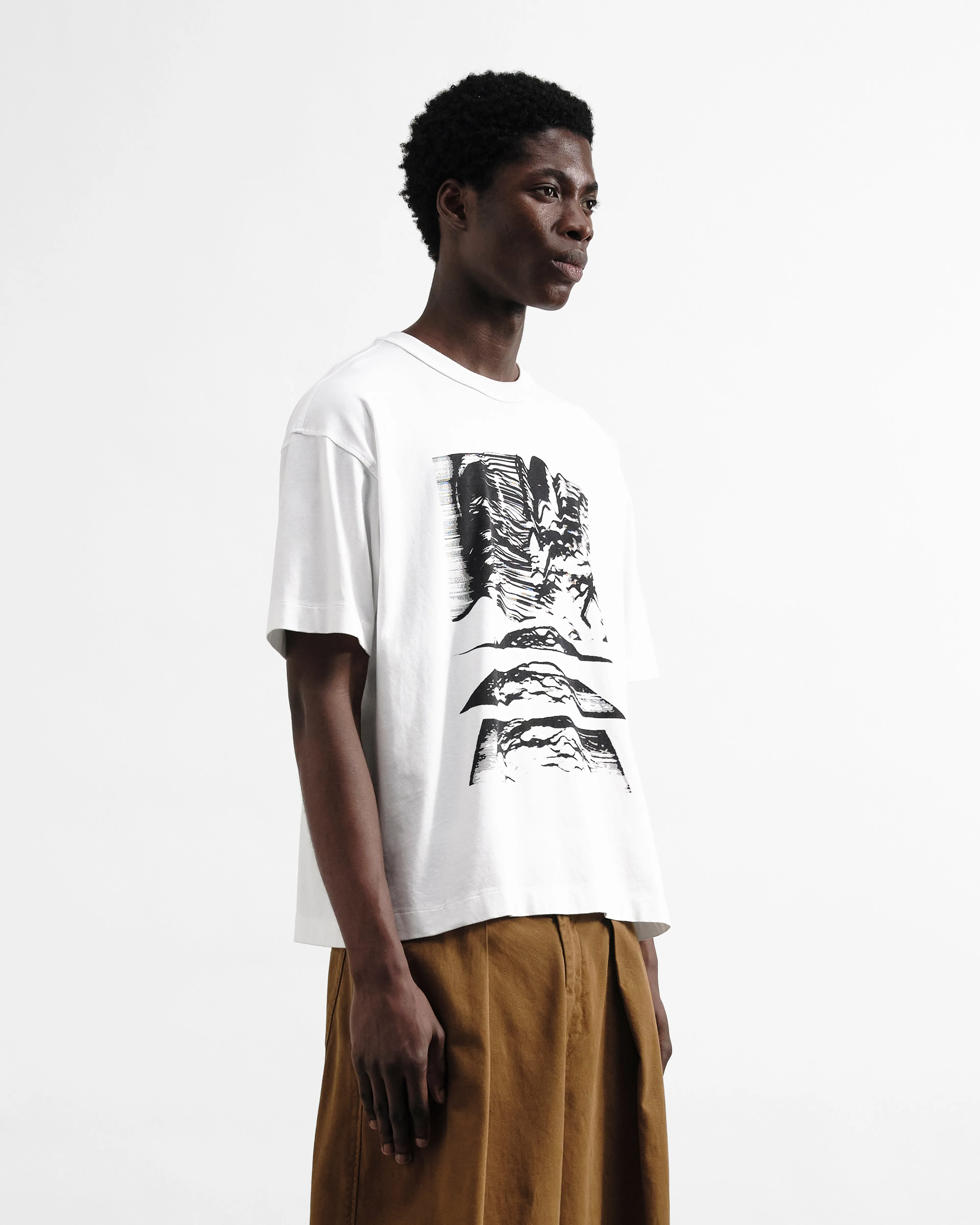 Triple Mountains T-Shirt sold by YMC product image thumbnail 3