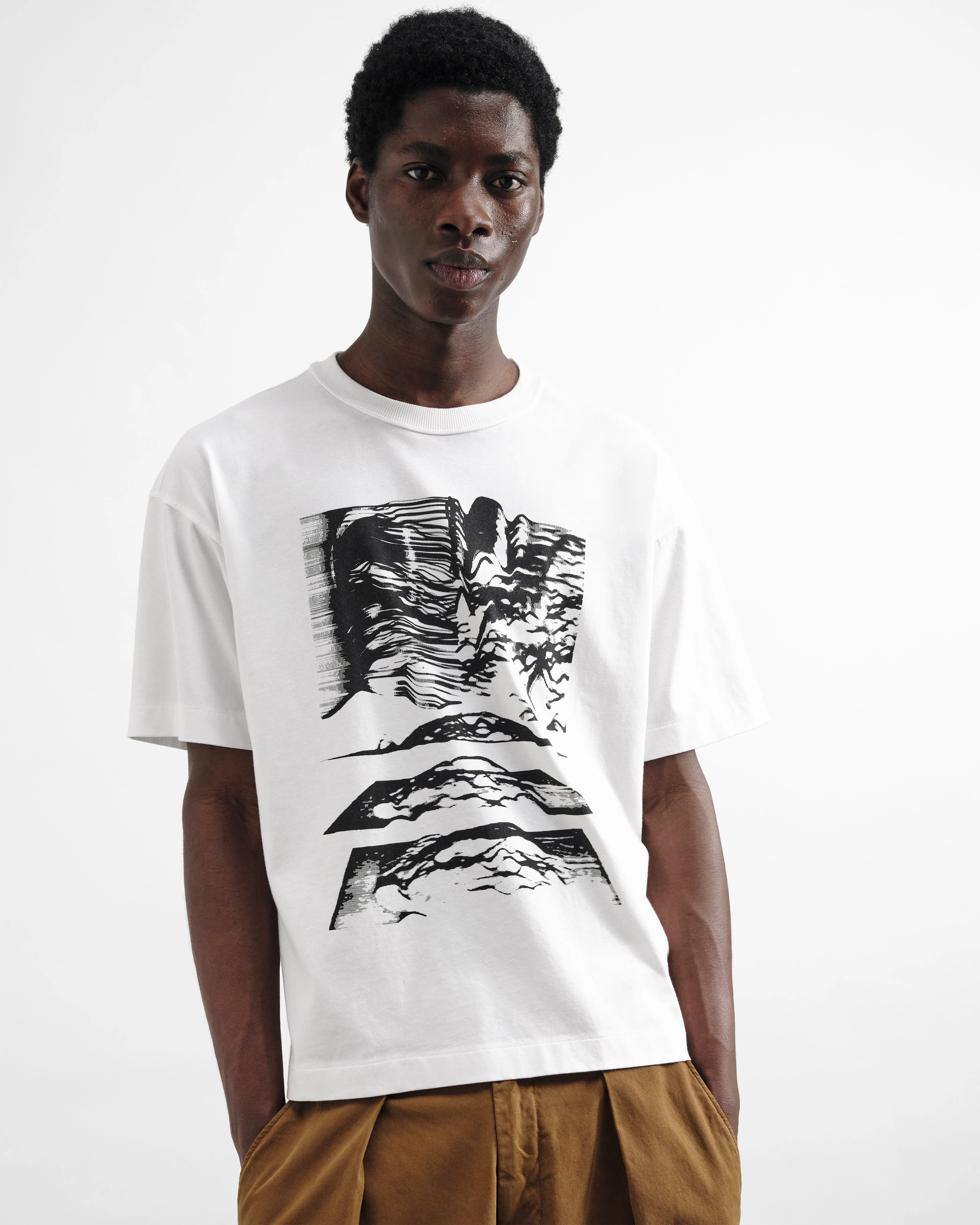 Triple Mountains T-Shirt sold by YMC product image thumbnail 5
