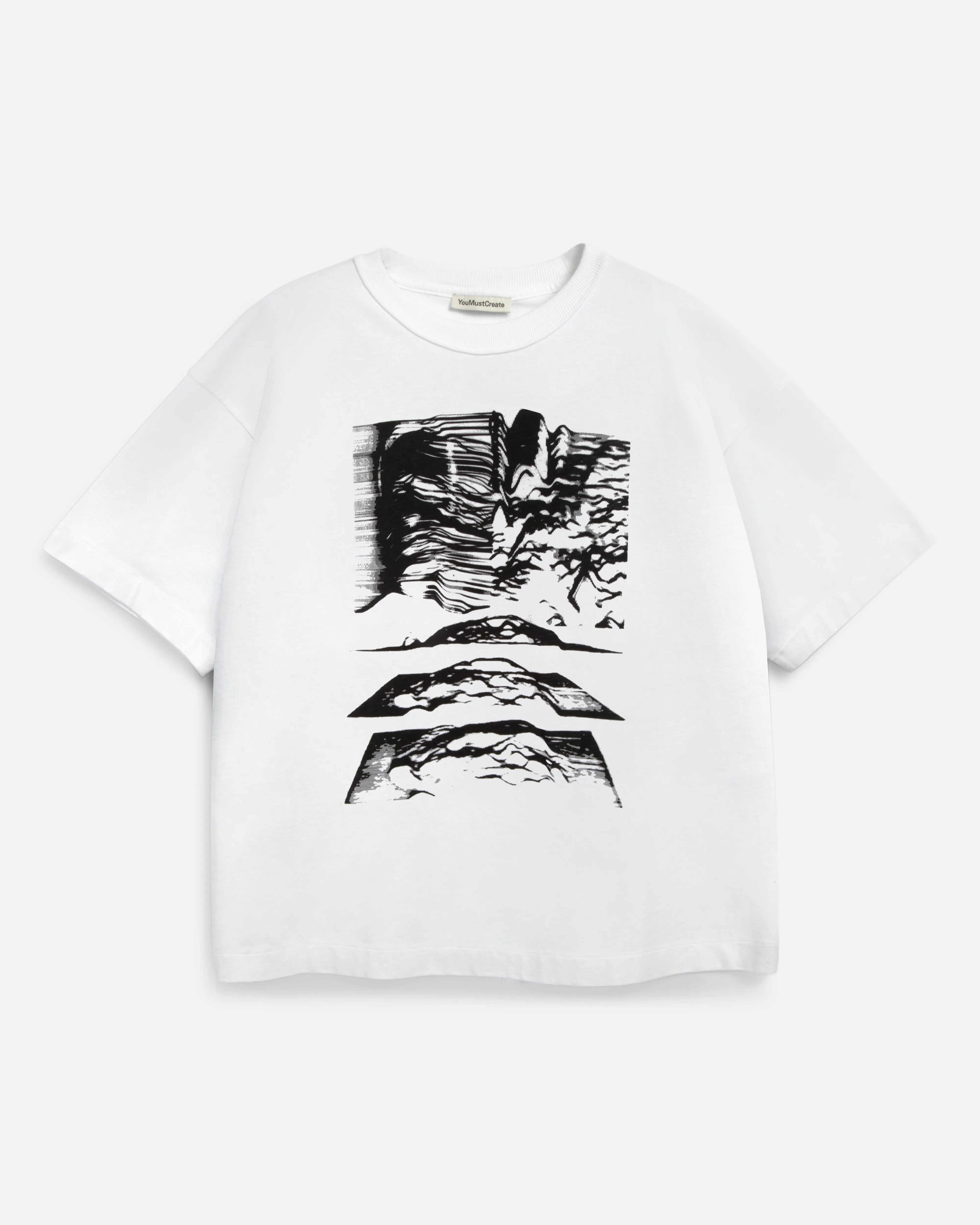 Triple Mountains T-Shirt sold by YMC