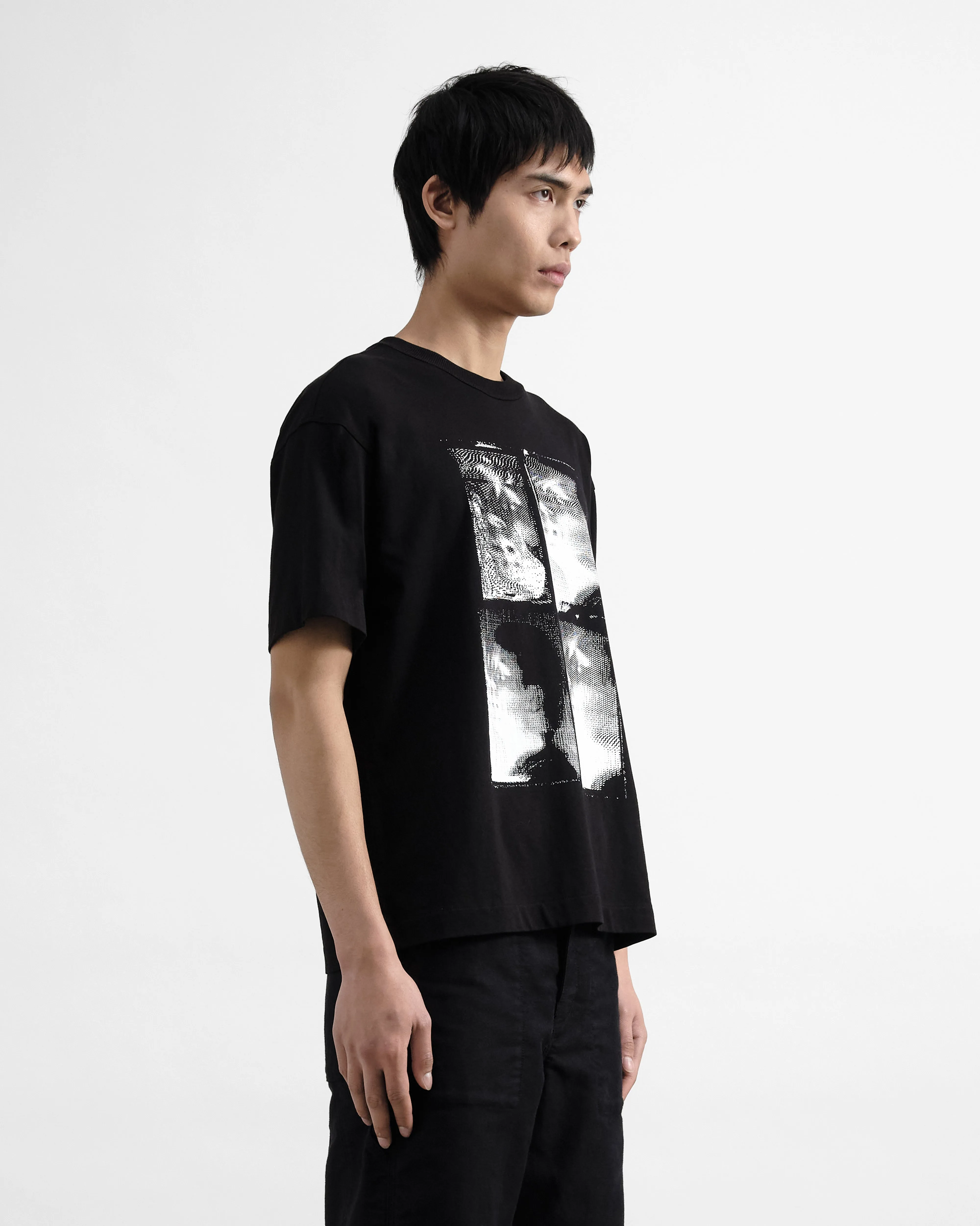 Triple Faces T-Shirt sold by YMC product image thumbnail 3