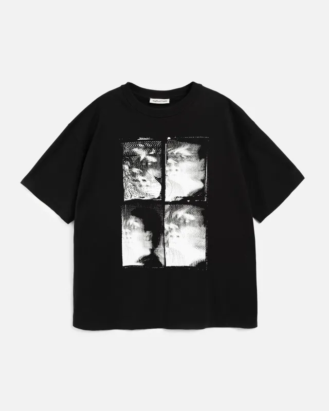 Triple Faces T-Shirt made by YMC