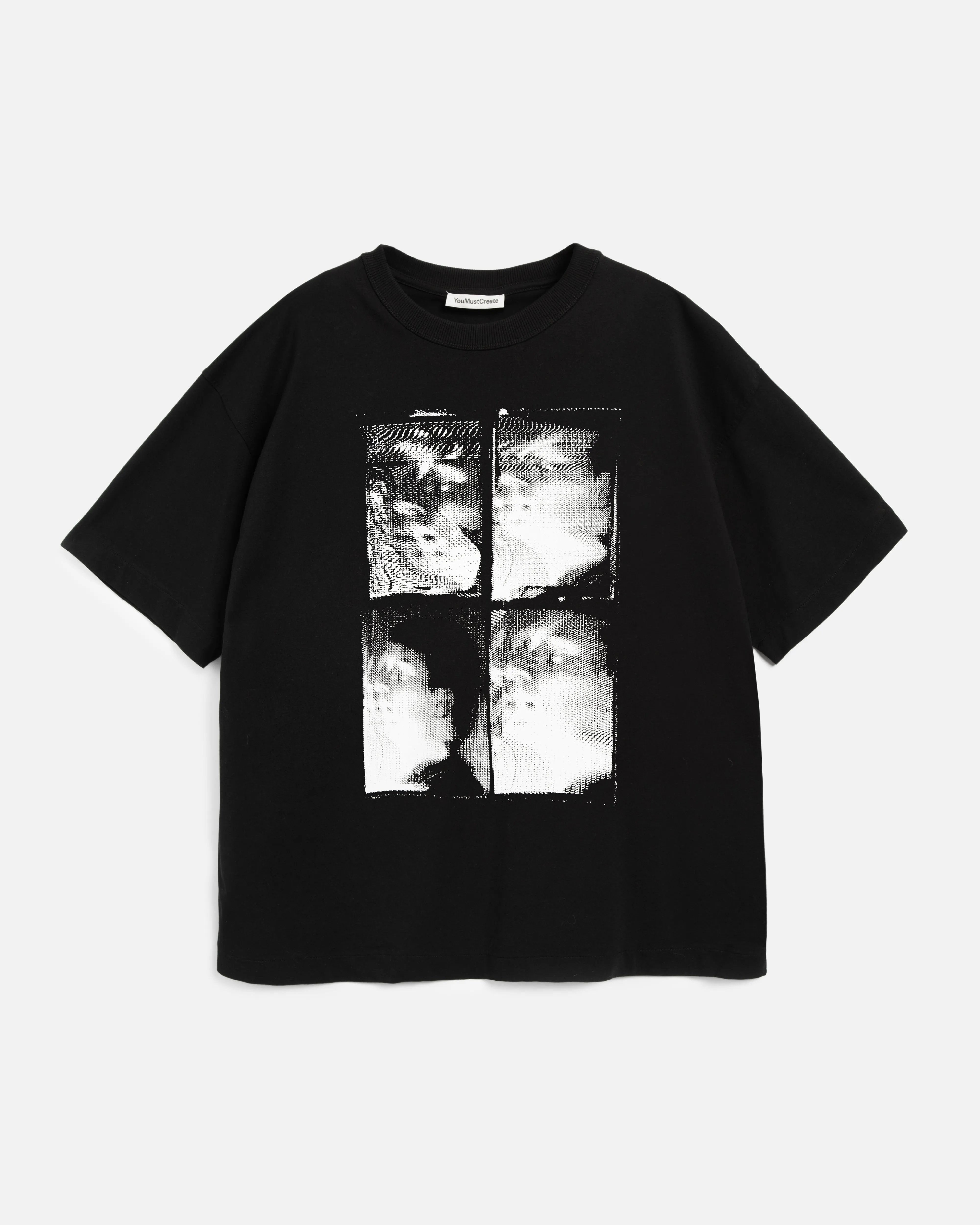 Triple Faces T-Shirt sold by YMC
