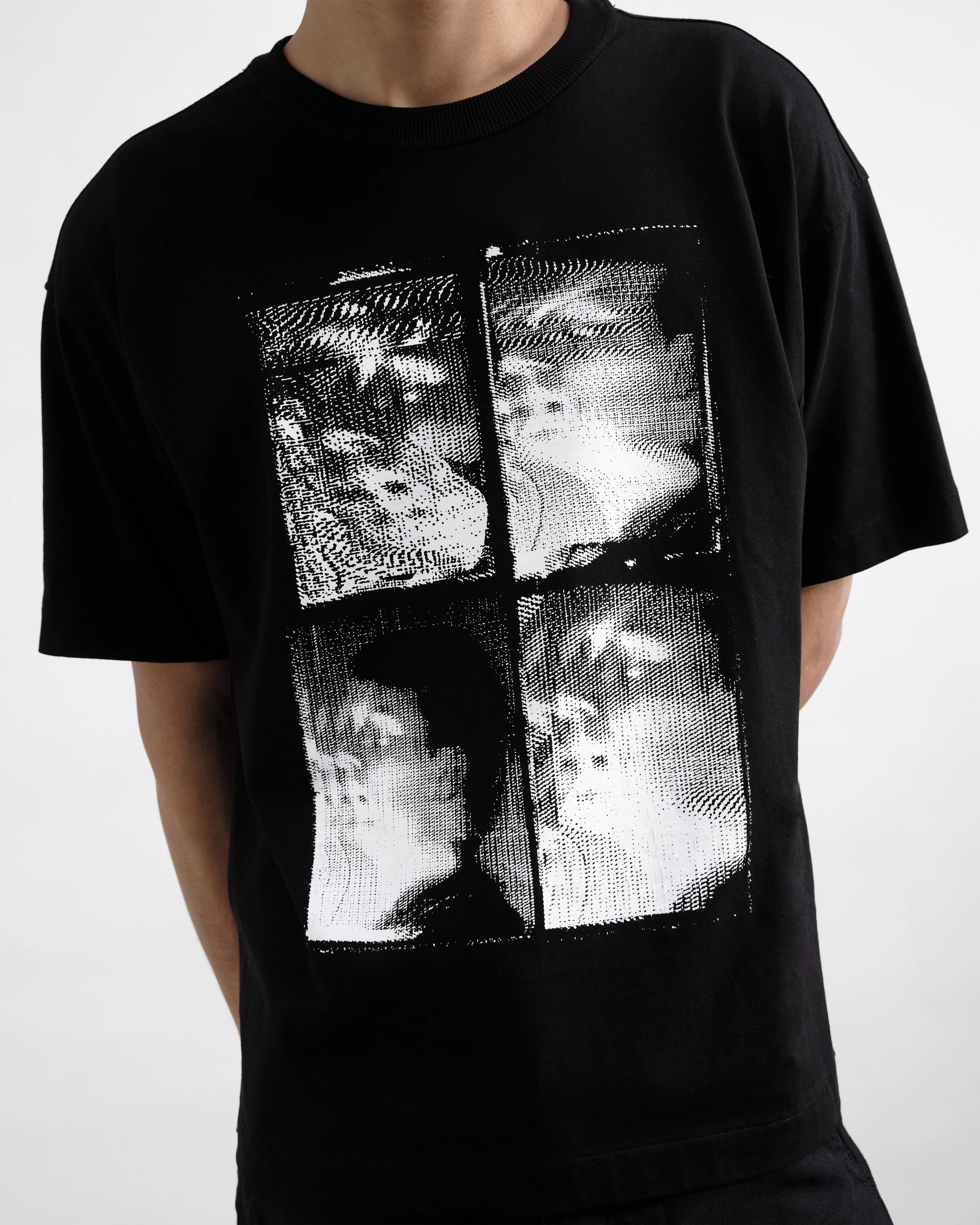 Triple Faces T-Shirt sold by YMC product image thumbnail 5