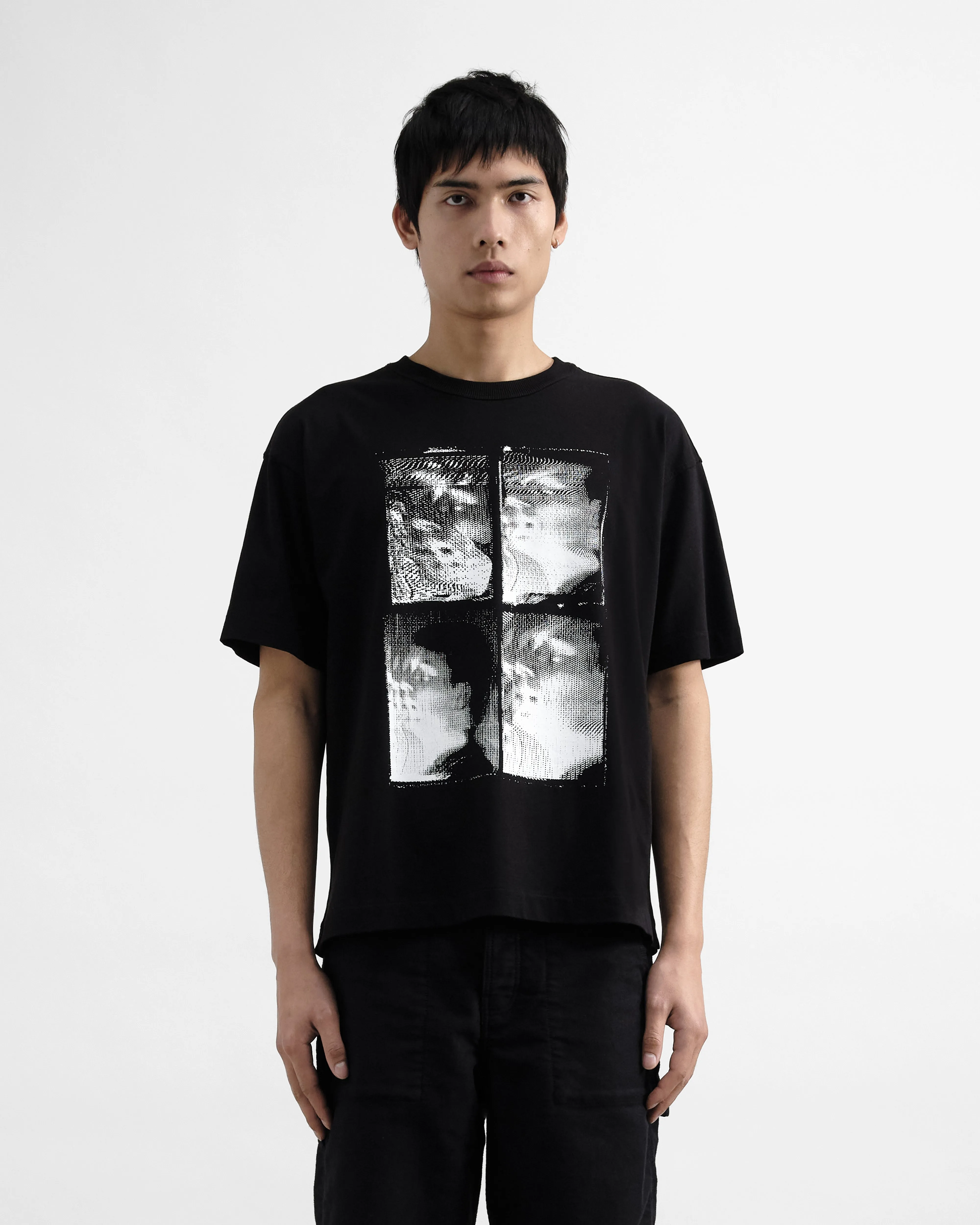 Triple Faces T-Shirt sold by YMC product image thumbnail 2