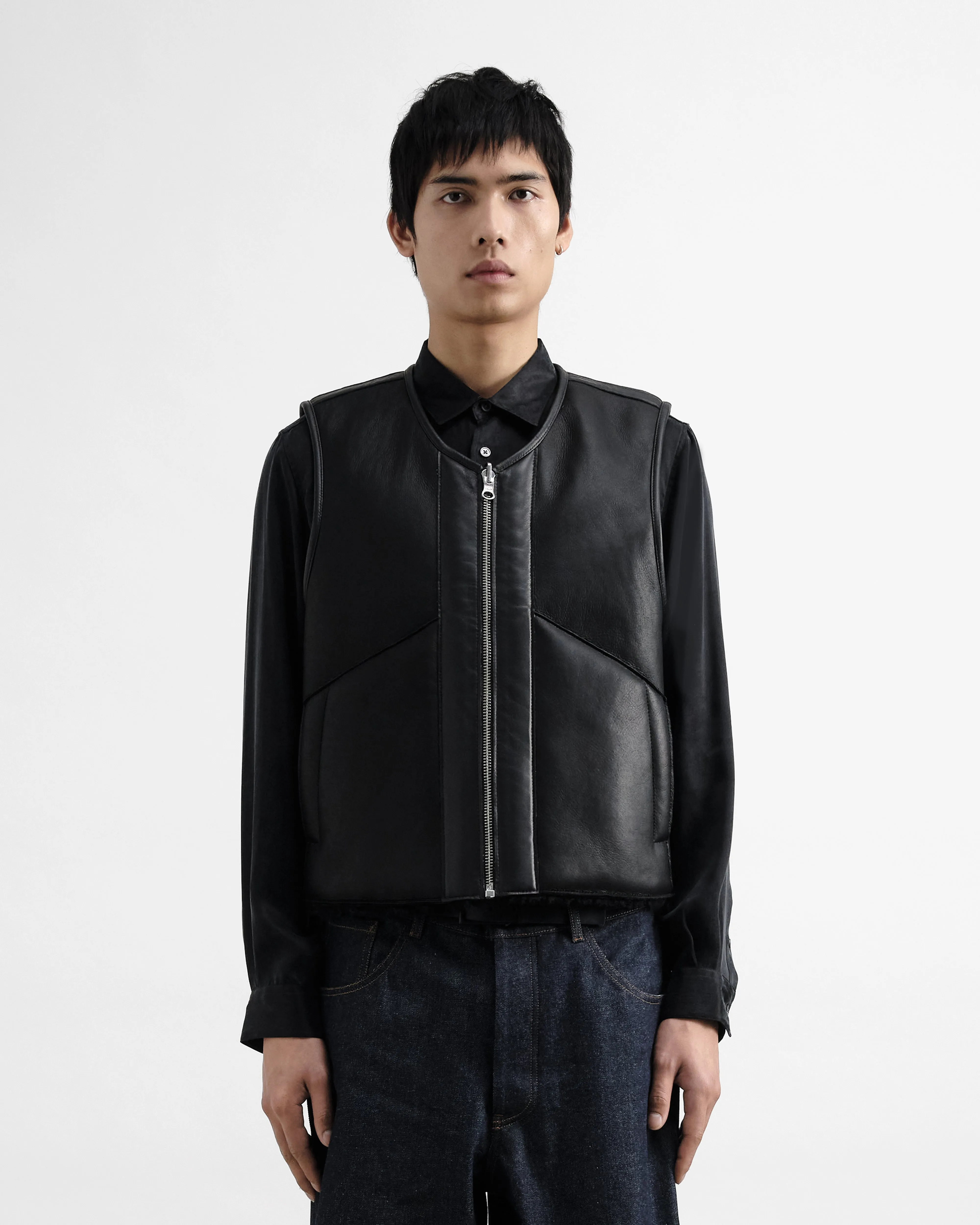 Drome Gilet sold by YMC product image thumbnail 3