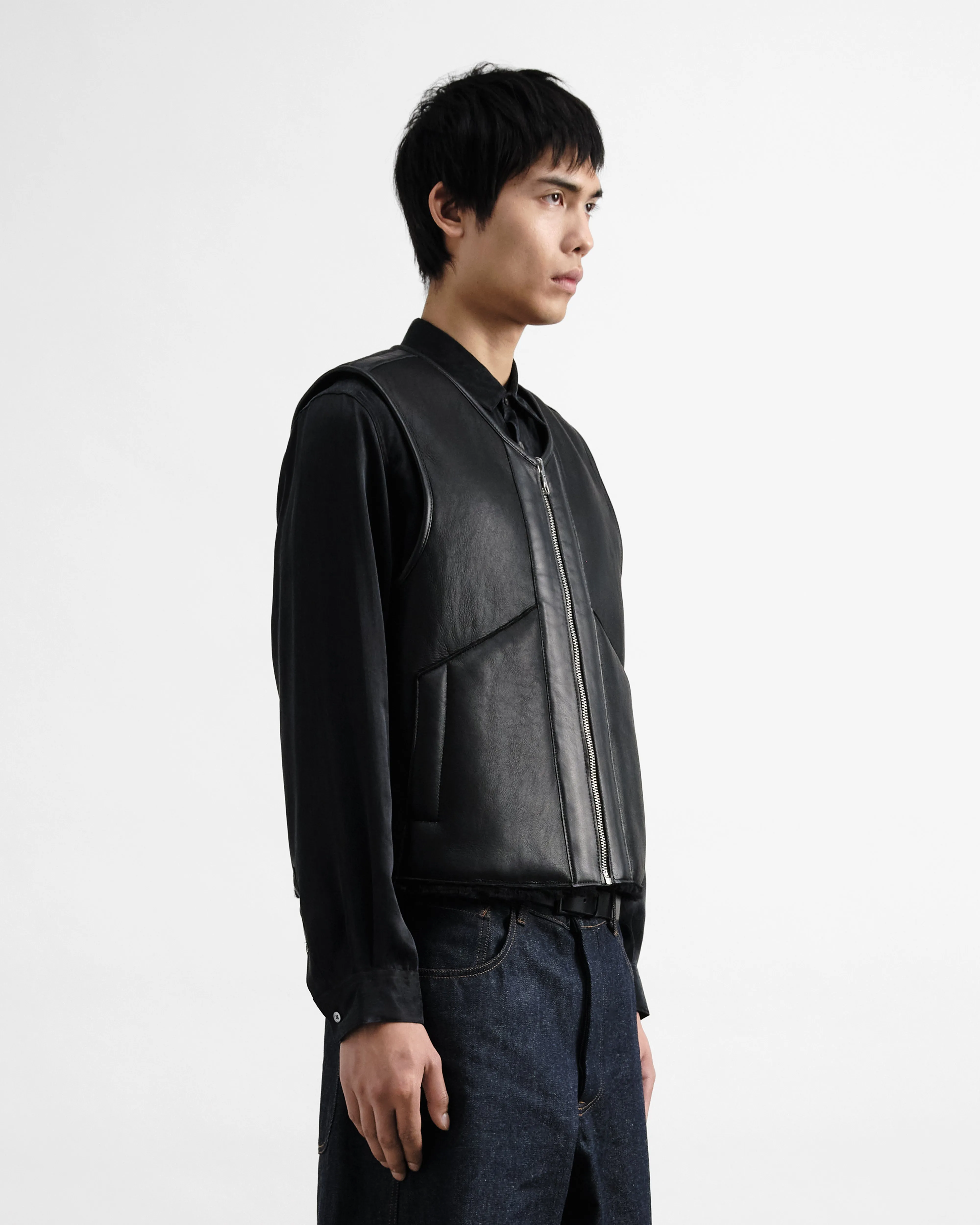 Drome Gilet sold by YMC product image thumbnail 4