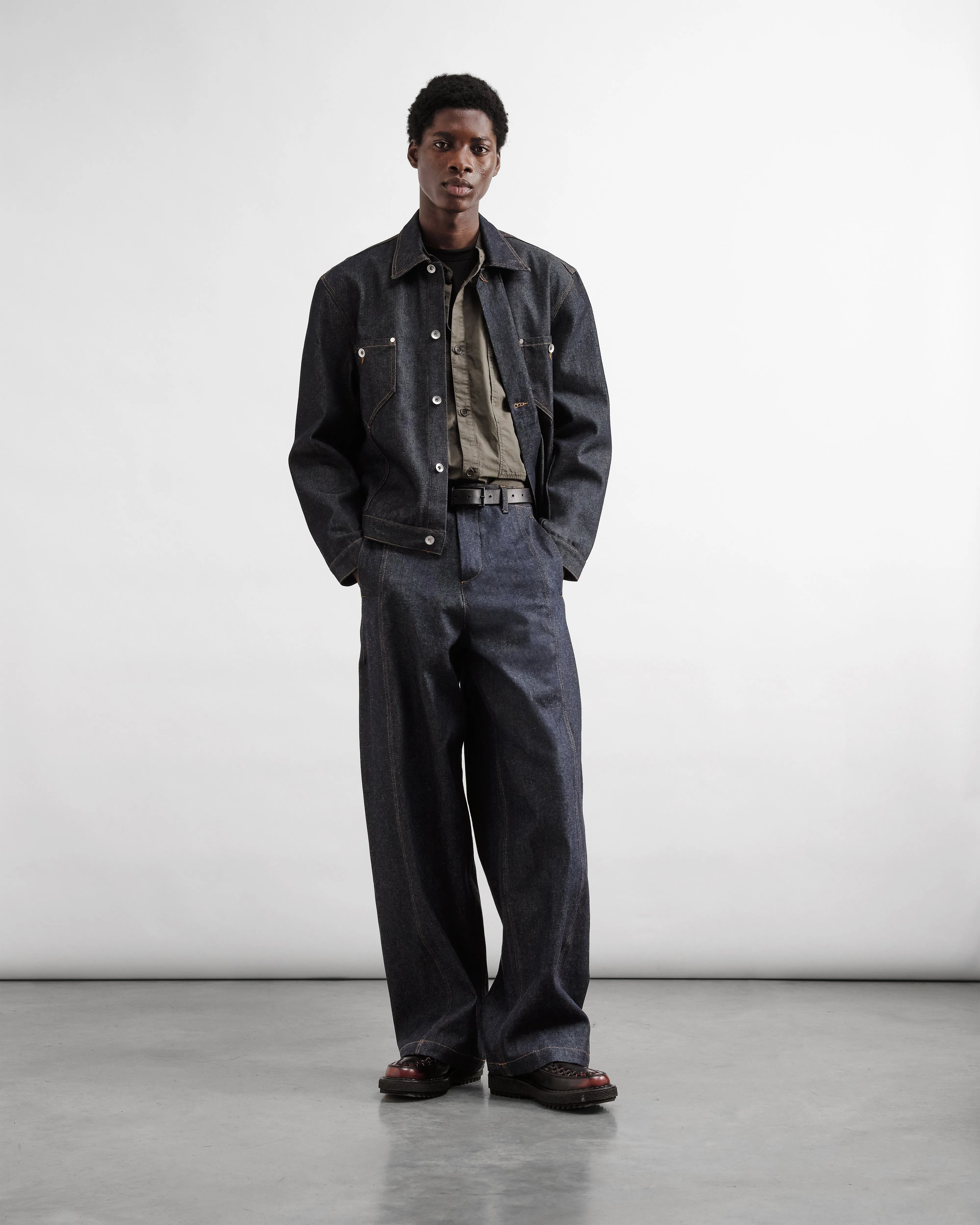 Loft Jacket sold by YMC product image thumbnail 2