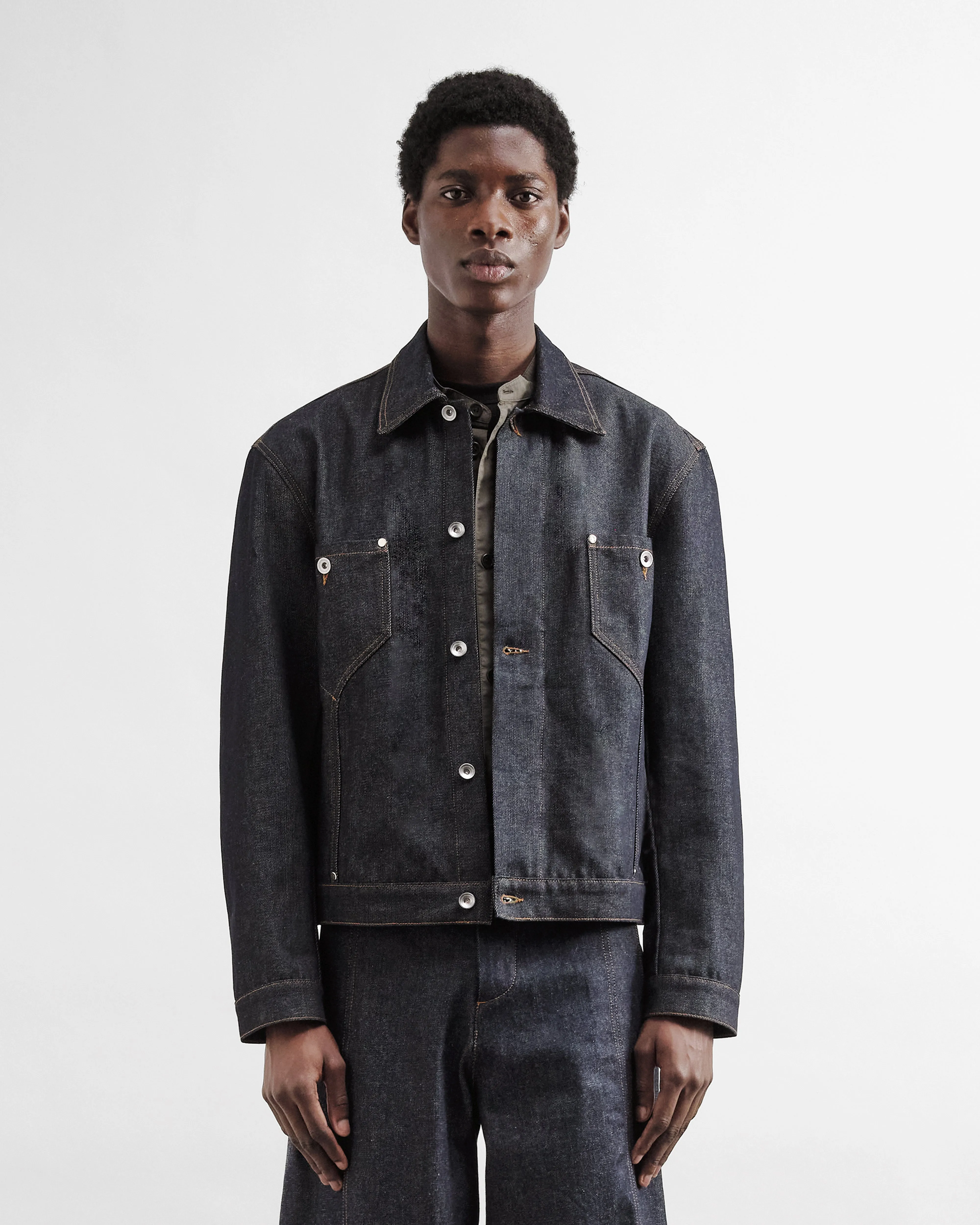 Loft Jacket sold by YMC product image thumbnail 3