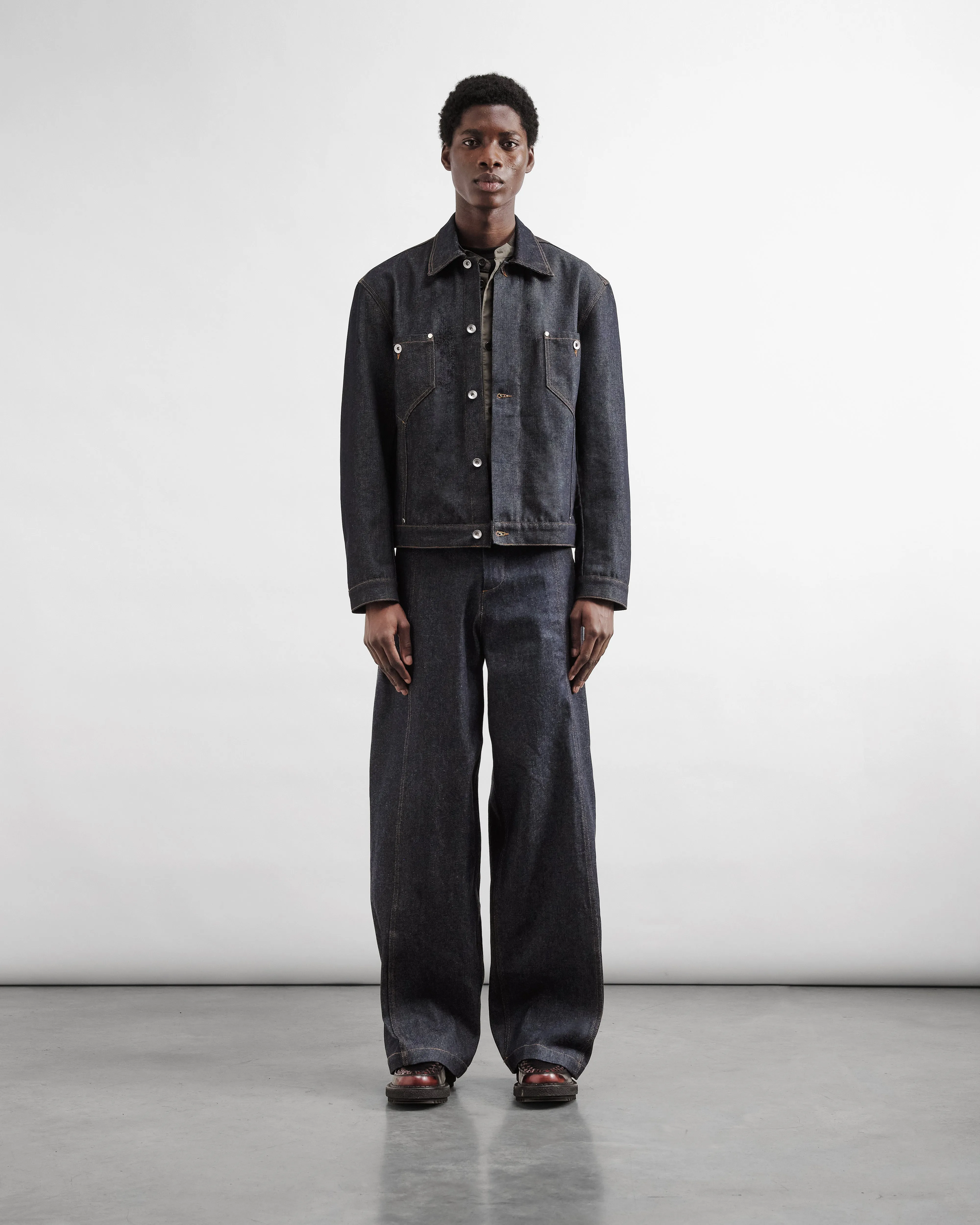 Displaced Seam Jeans sold by YMC product image thumbnail 3