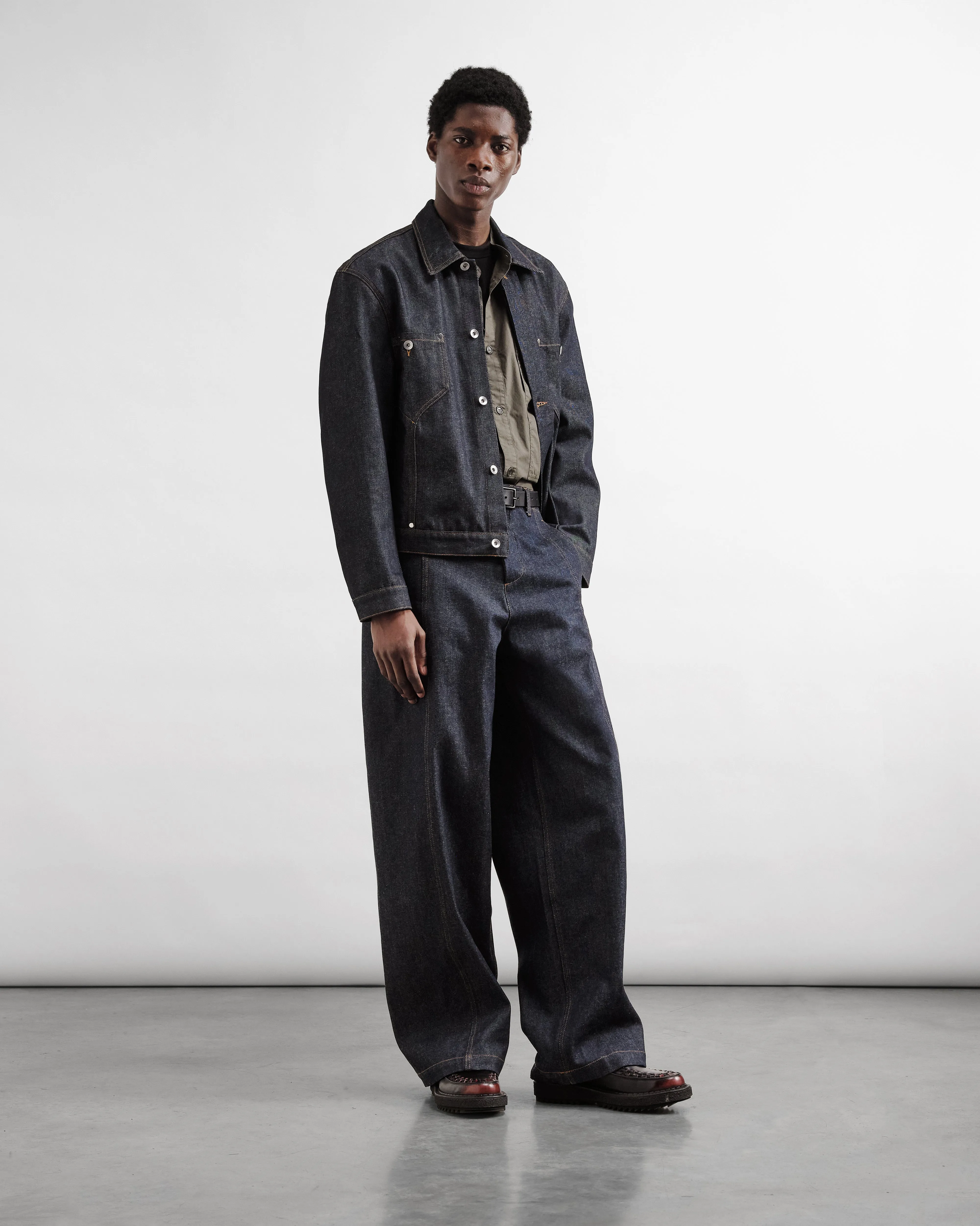 Displaced Seam Jeans sold by YMC product image thumbnail 2