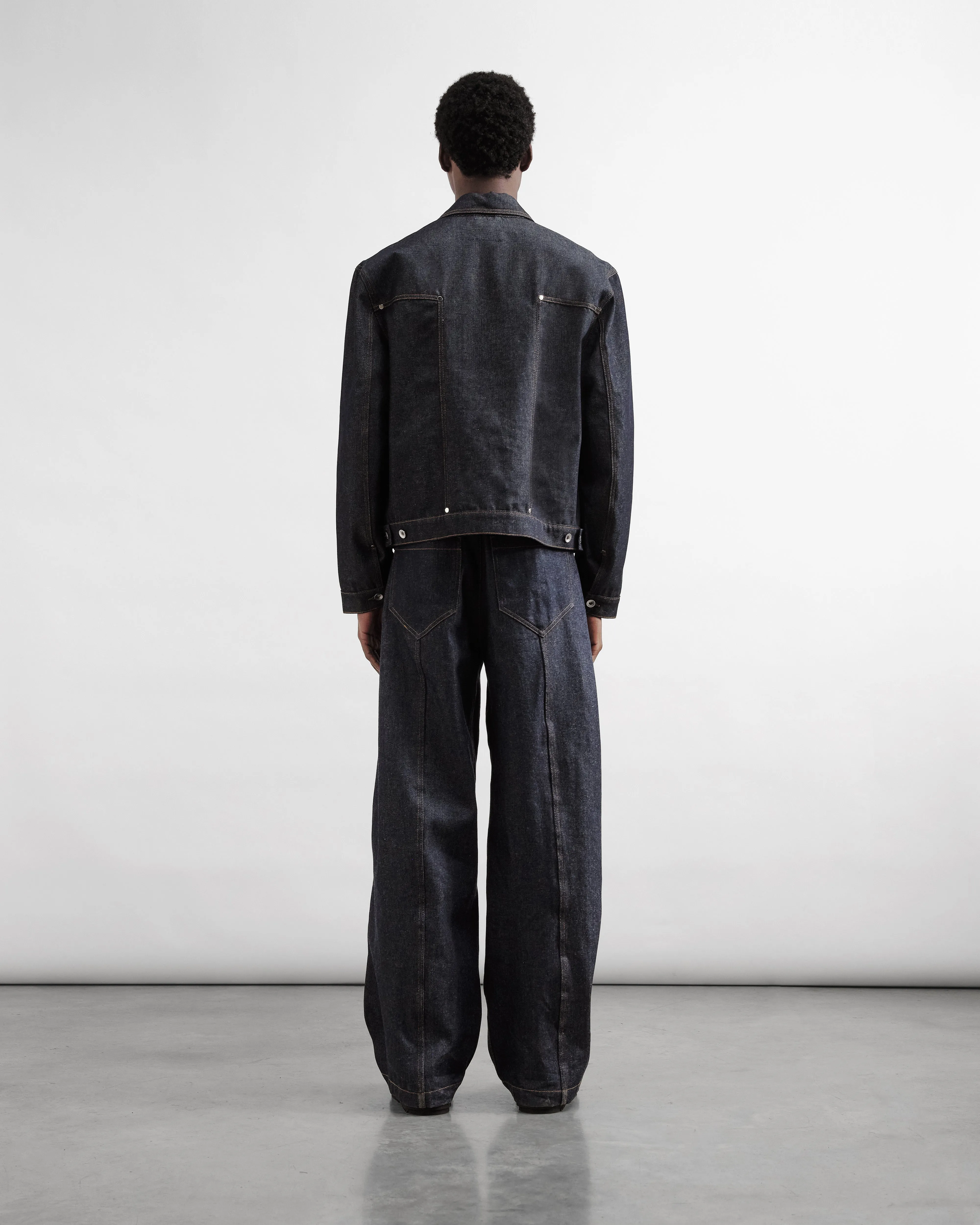 Displaced Seam Jeans sold by YMC product image thumbnail 5
