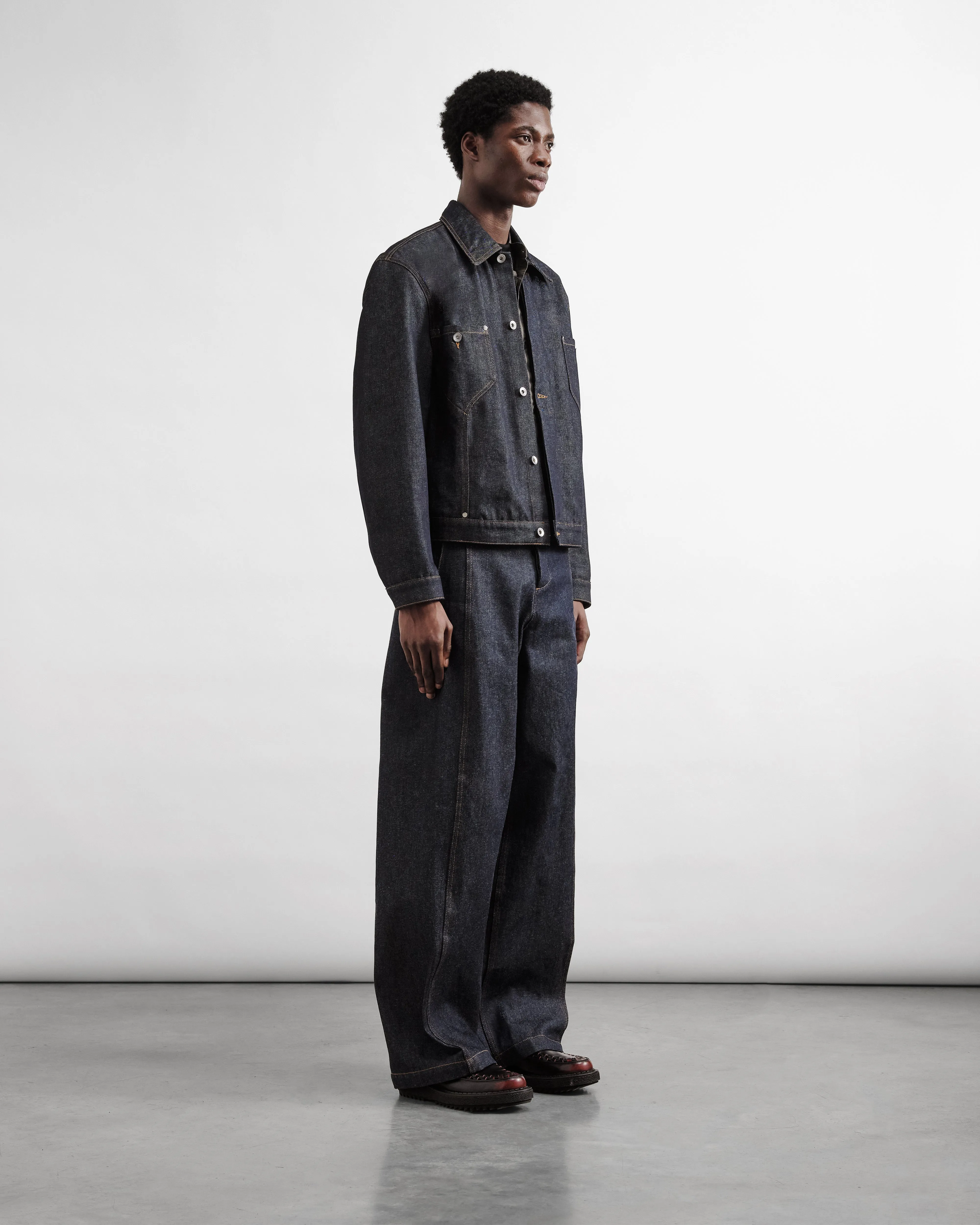 Displaced Seam Jeans sold by YMC product image thumbnail 4