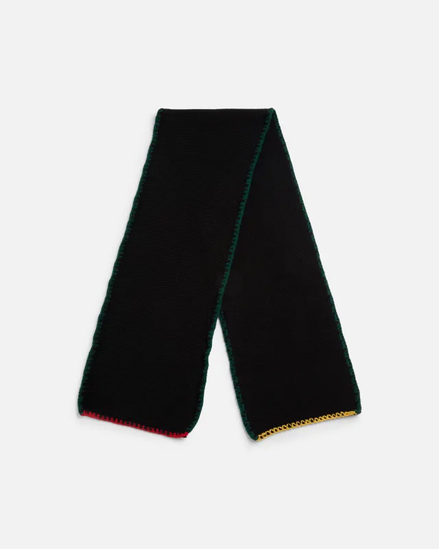 Blanket Stitch Scarf sold by YMC