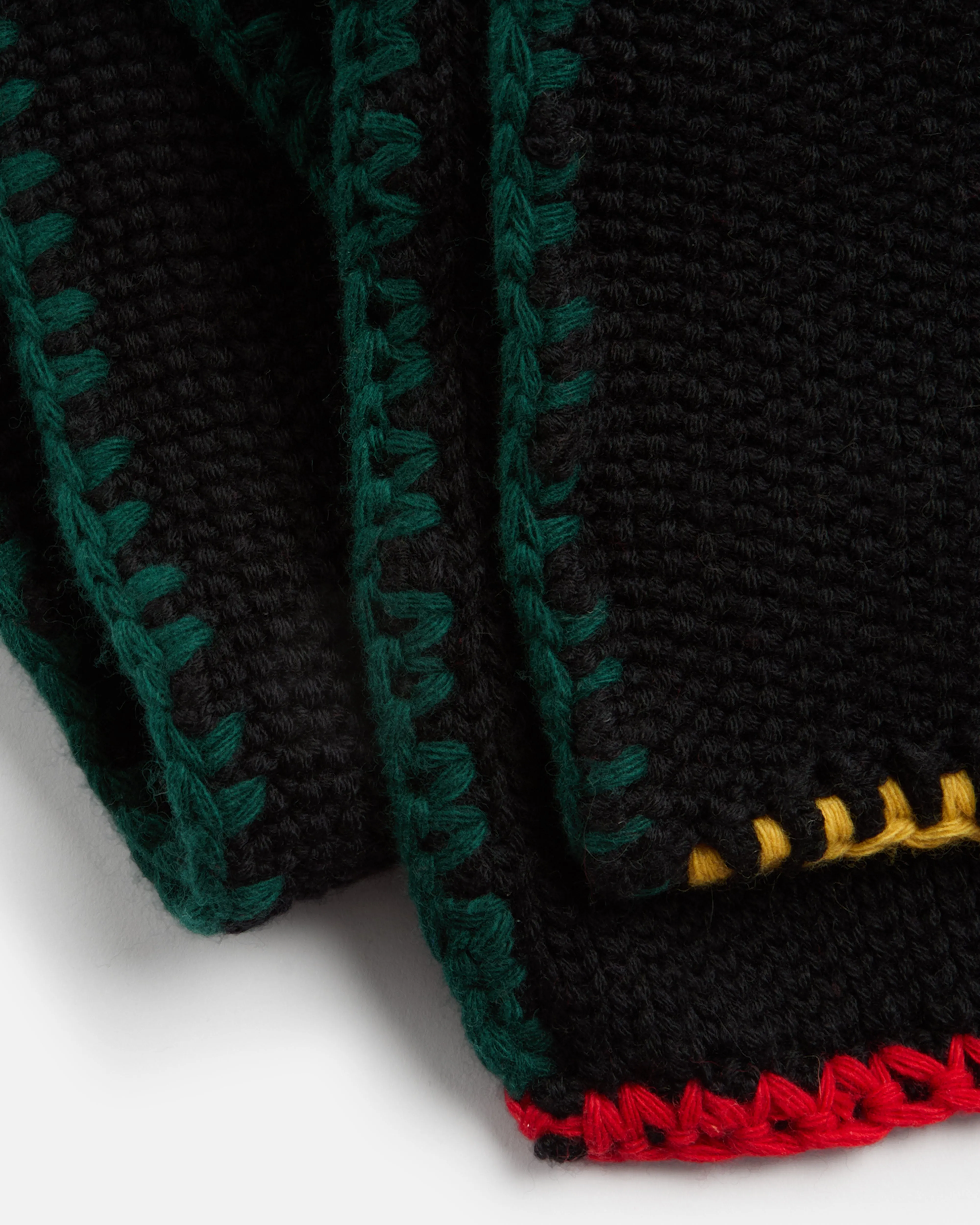 Blanket Stitch Scarf sold by YMC product image thumbnail 5