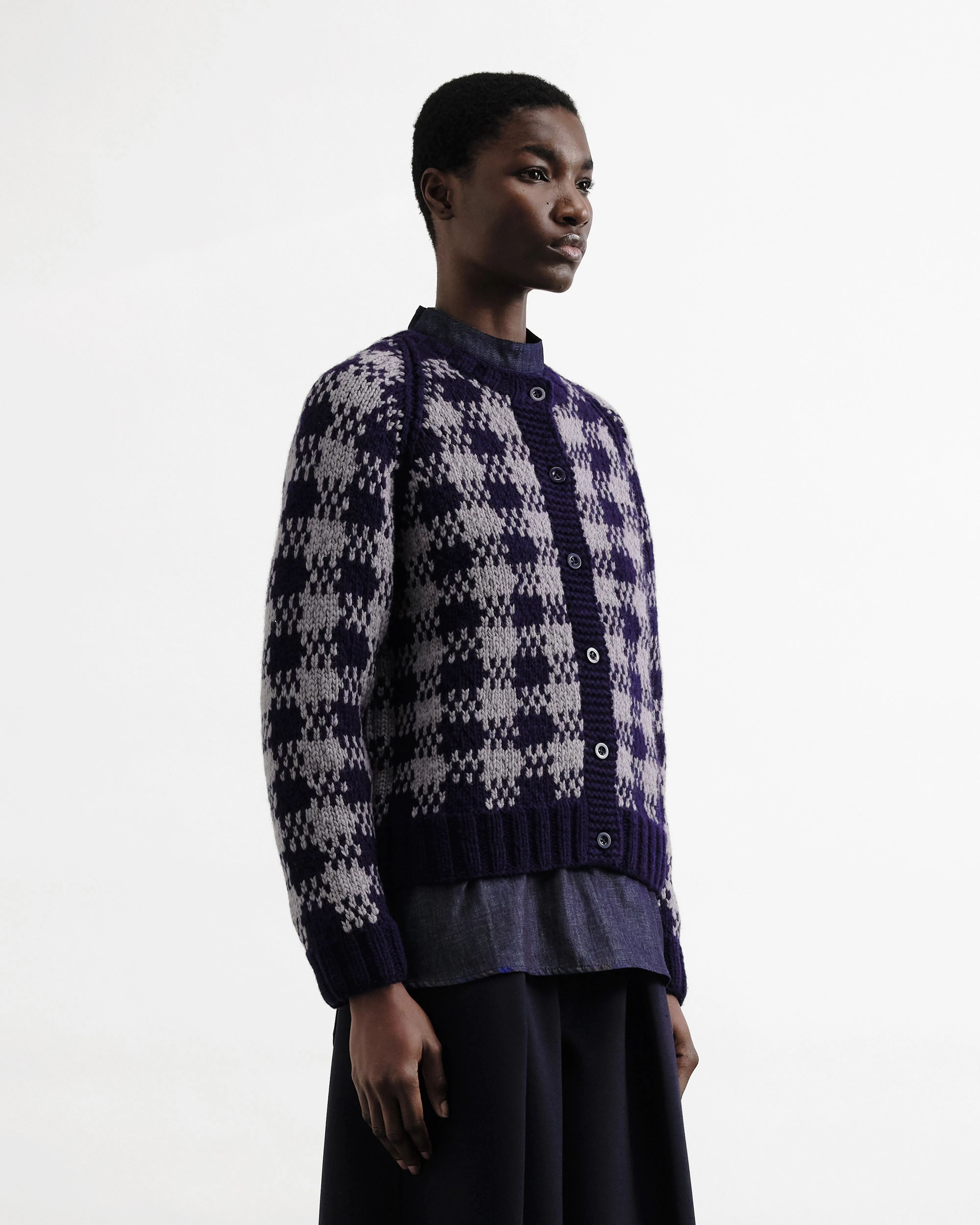 Atomic Cardigan sold by YMC product image thumbnail 4