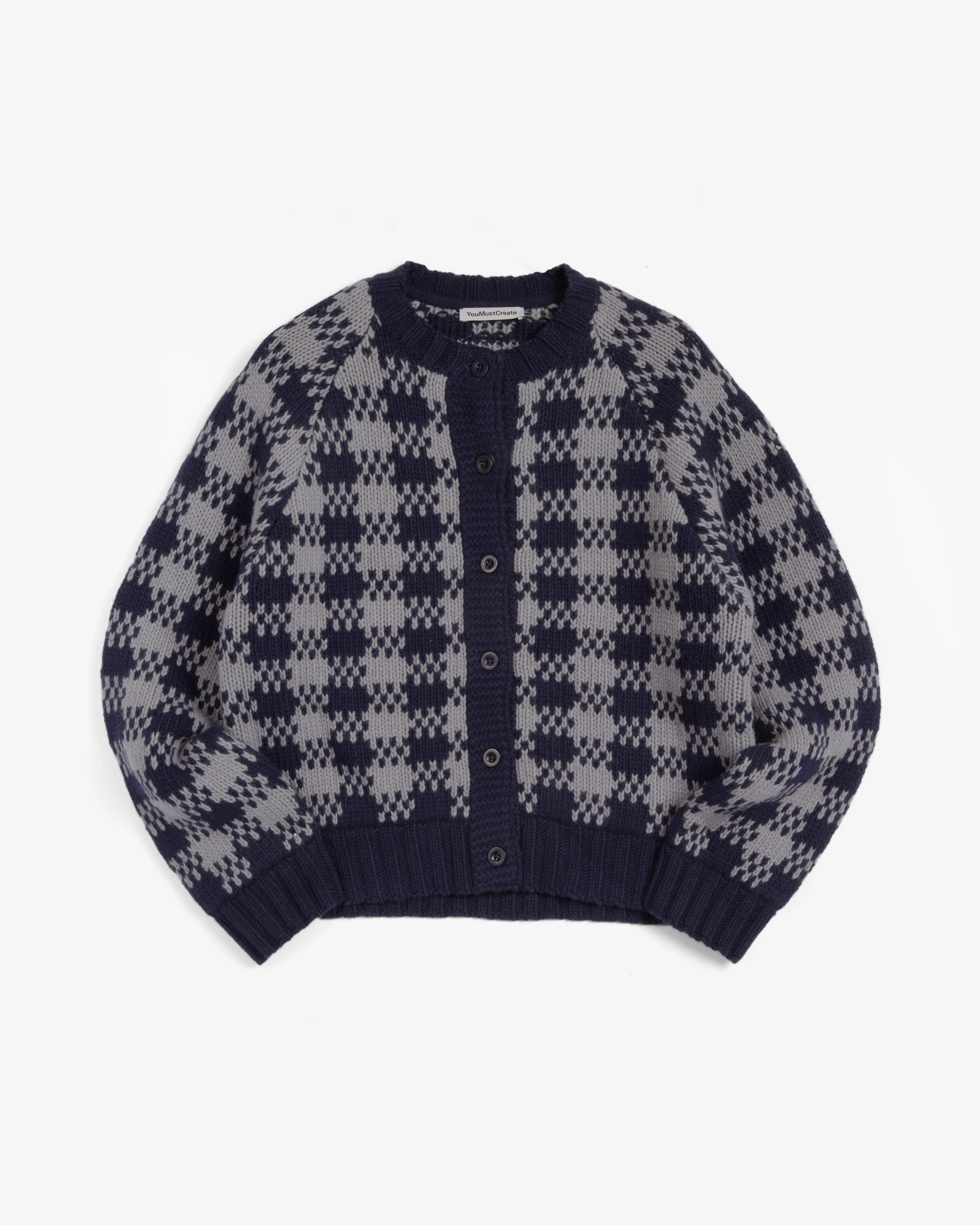 Atomic Cardigan sold by YMC