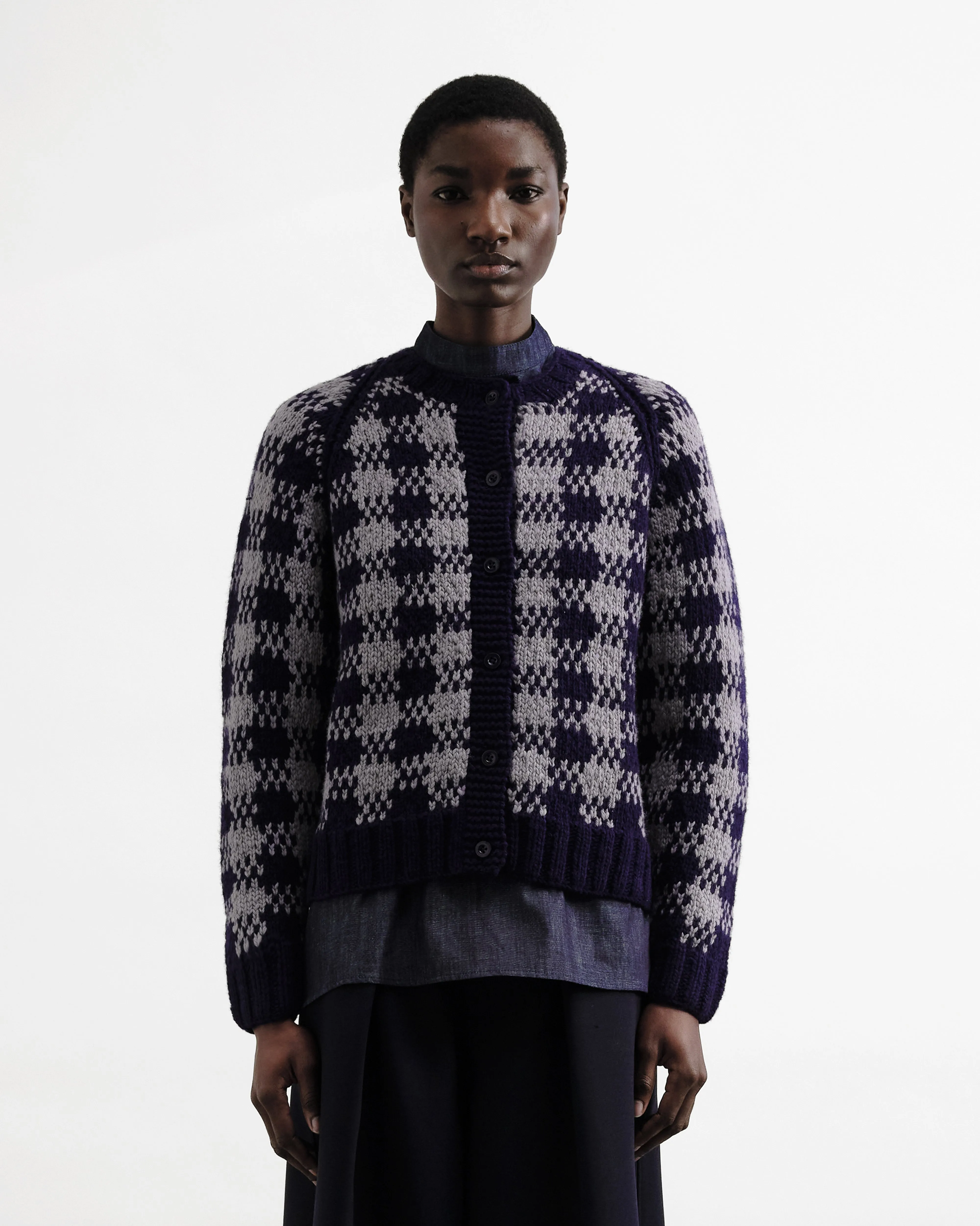 Atomic Cardigan sold by YMC product image thumbnail 3