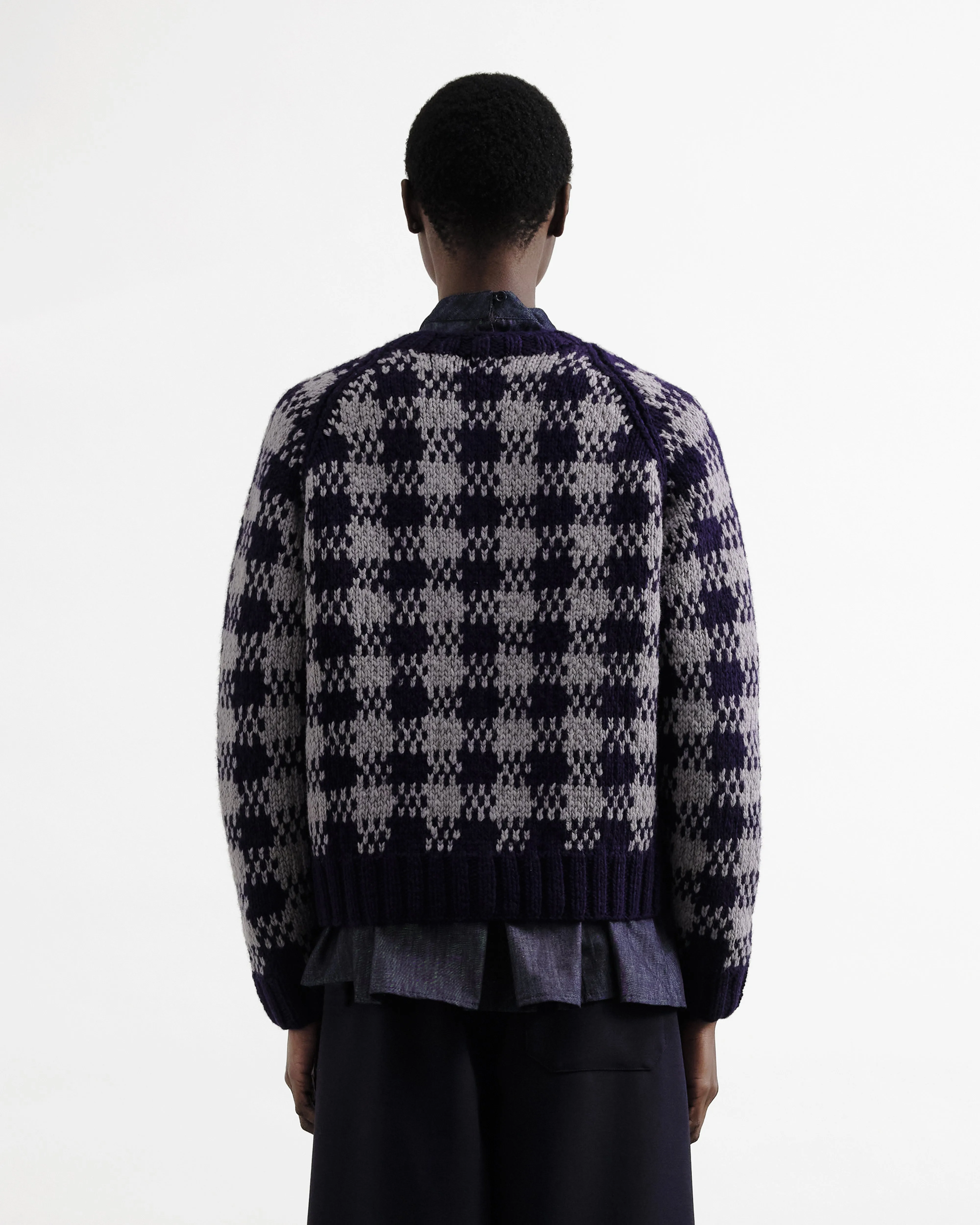 Atomic Cardigan sold by YMC product image thumbnail 5