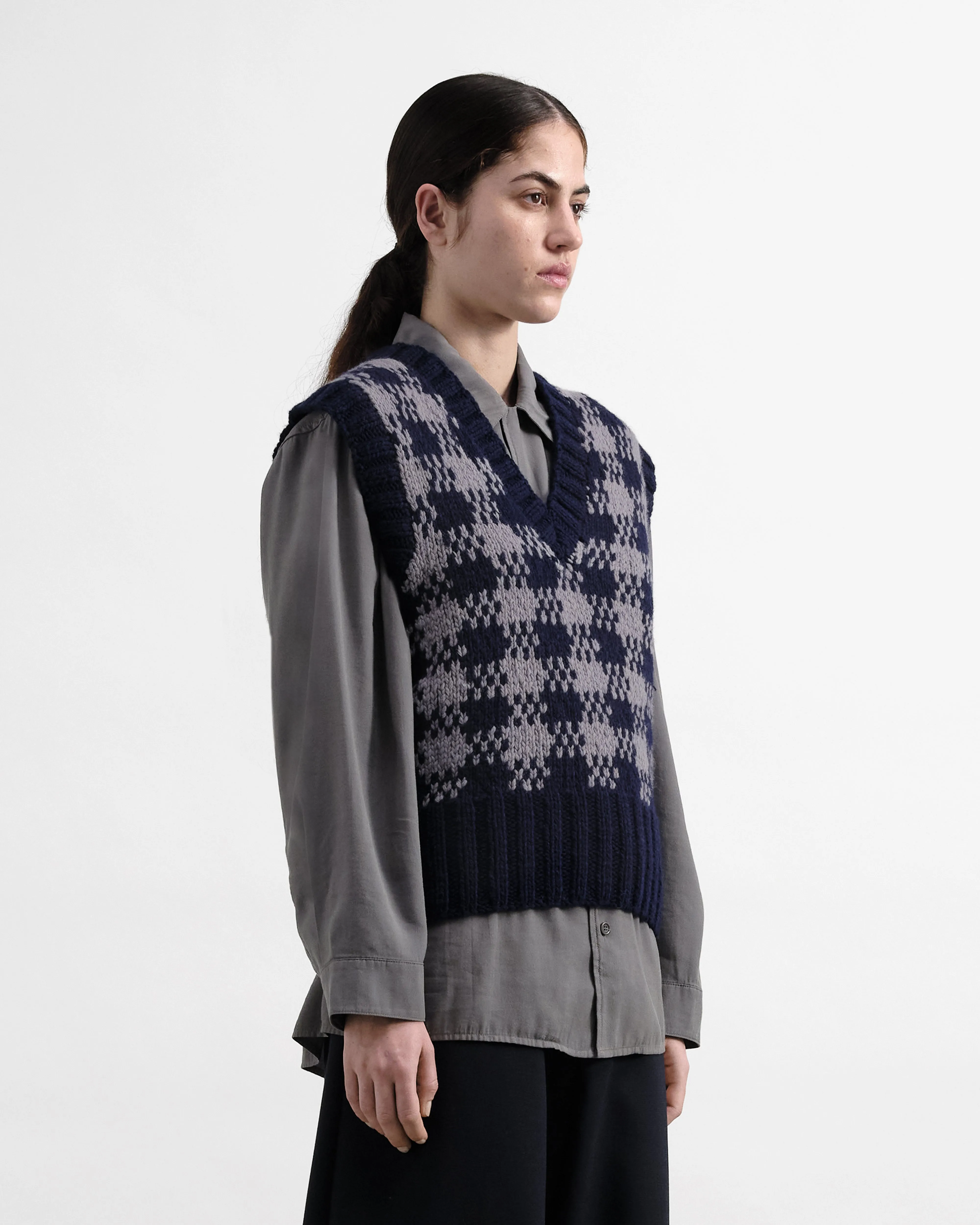 Heidi Vest sold by YMC product image thumbnail 3