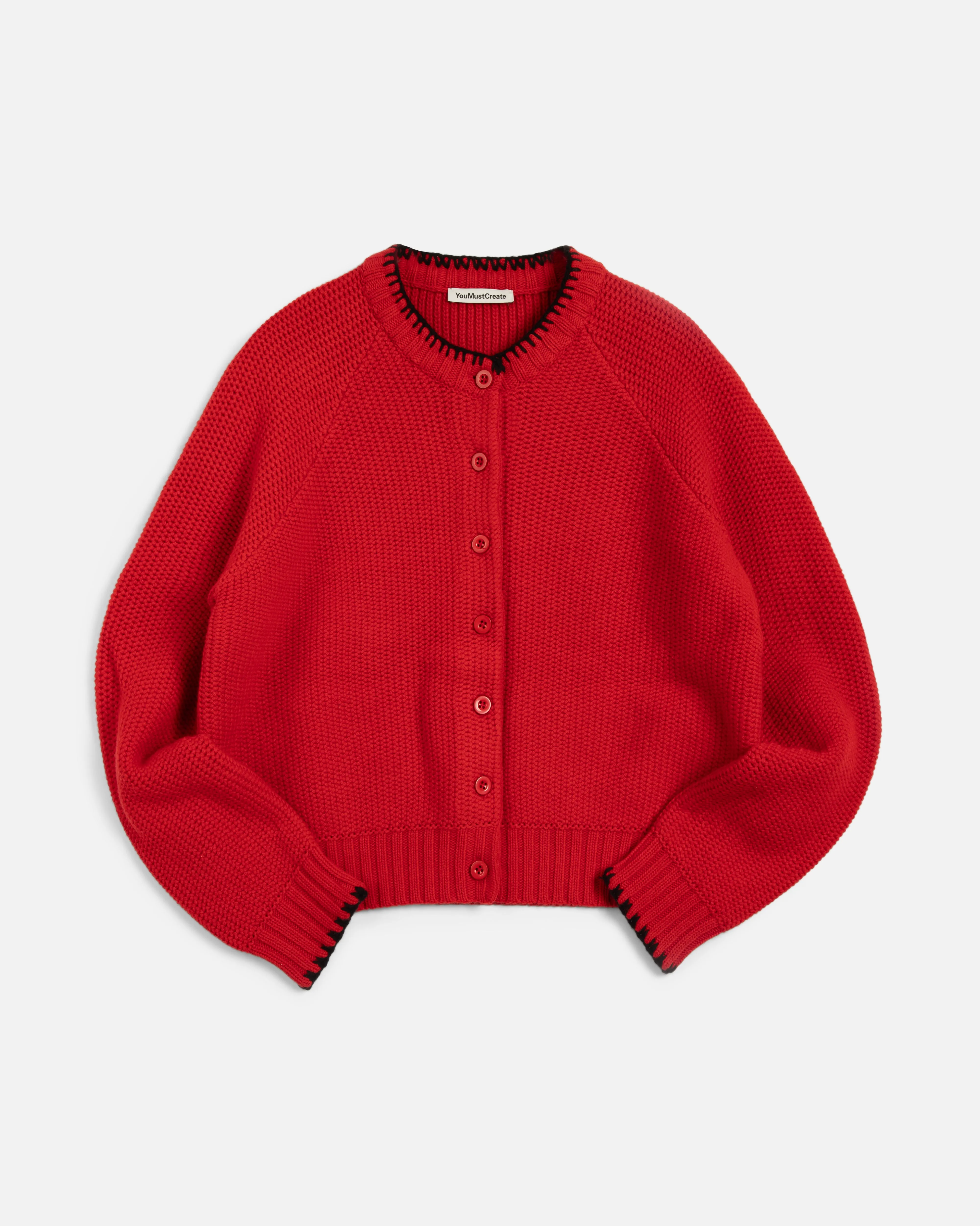 Lotus Cardigan sold by YMC